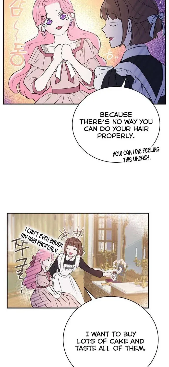 I Thought I Didn’t Have Long To Live! Chapter 1 page 25 - 