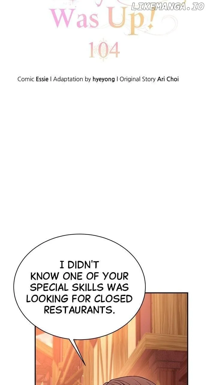 I Thought I Didn’t Have Long To Live! Chapter 104 page 5 - 
