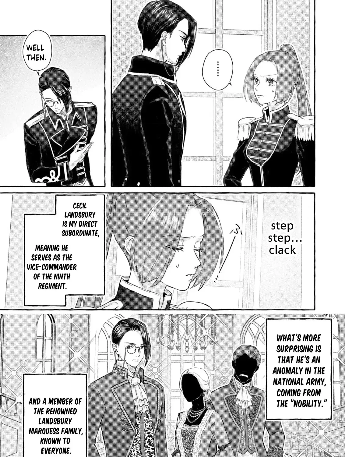 I Thought My Brilliant Soldier Subordinate Hated Me Chapter 1 page 21 - 