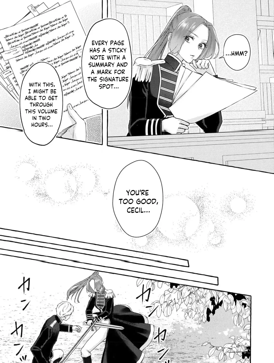 I Thought My Brilliant Soldier Subordinate Hated Me Chapter 1 page 25 - 