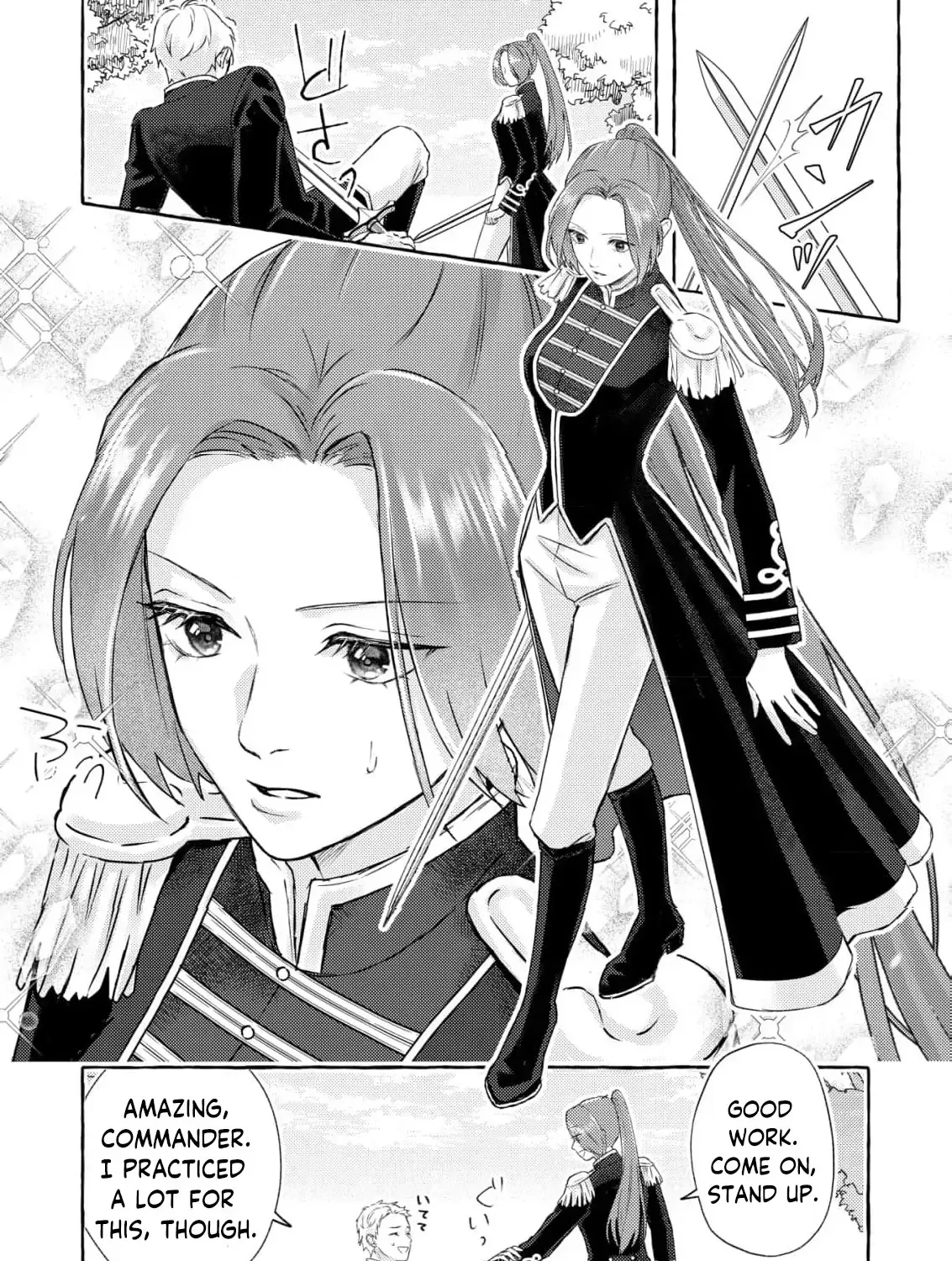 I Thought My Brilliant Soldier Subordinate Hated Me Chapter 1 page 27 - 