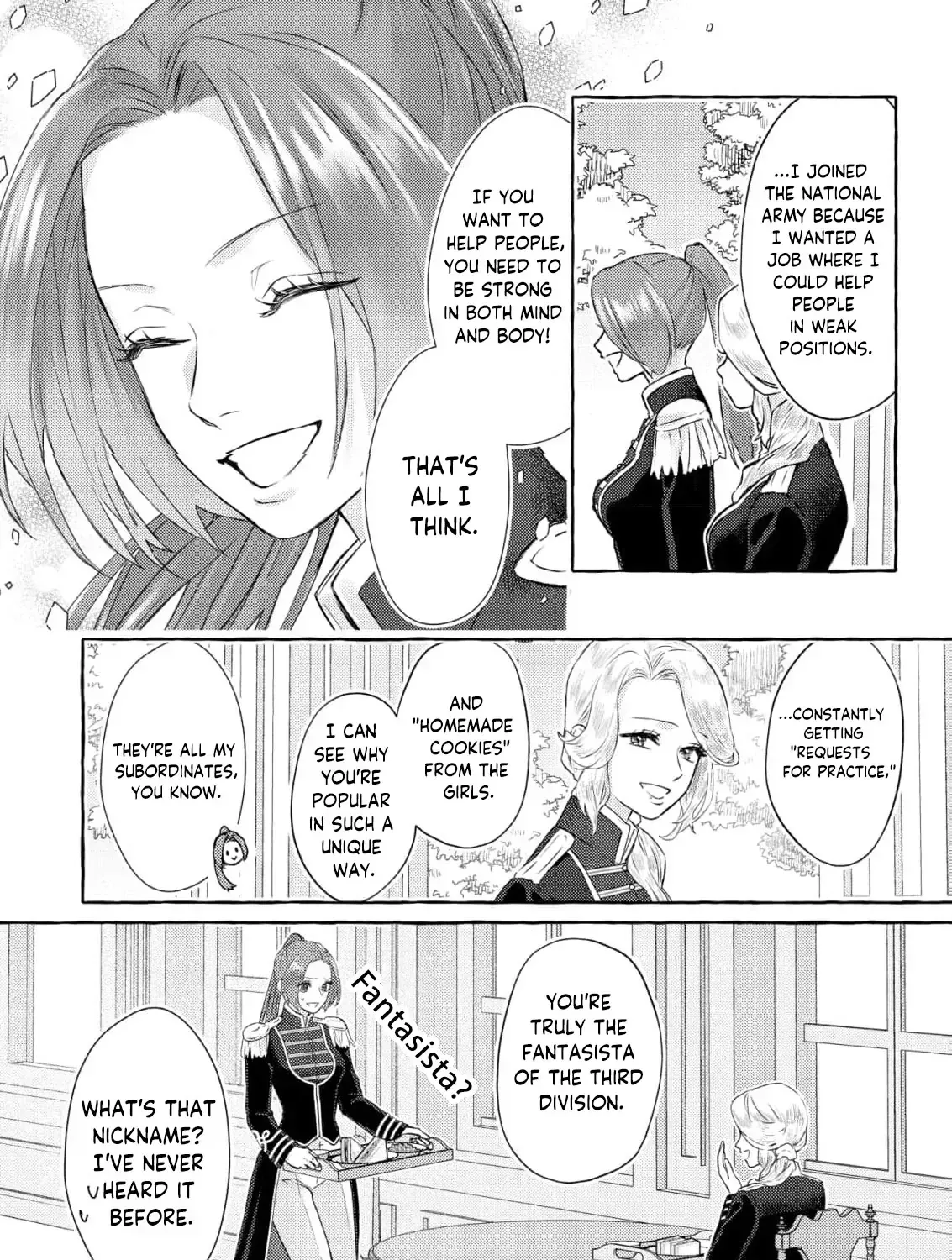 I Thought My Brilliant Soldier Subordinate Hated Me Chapter 1 page 31 - 