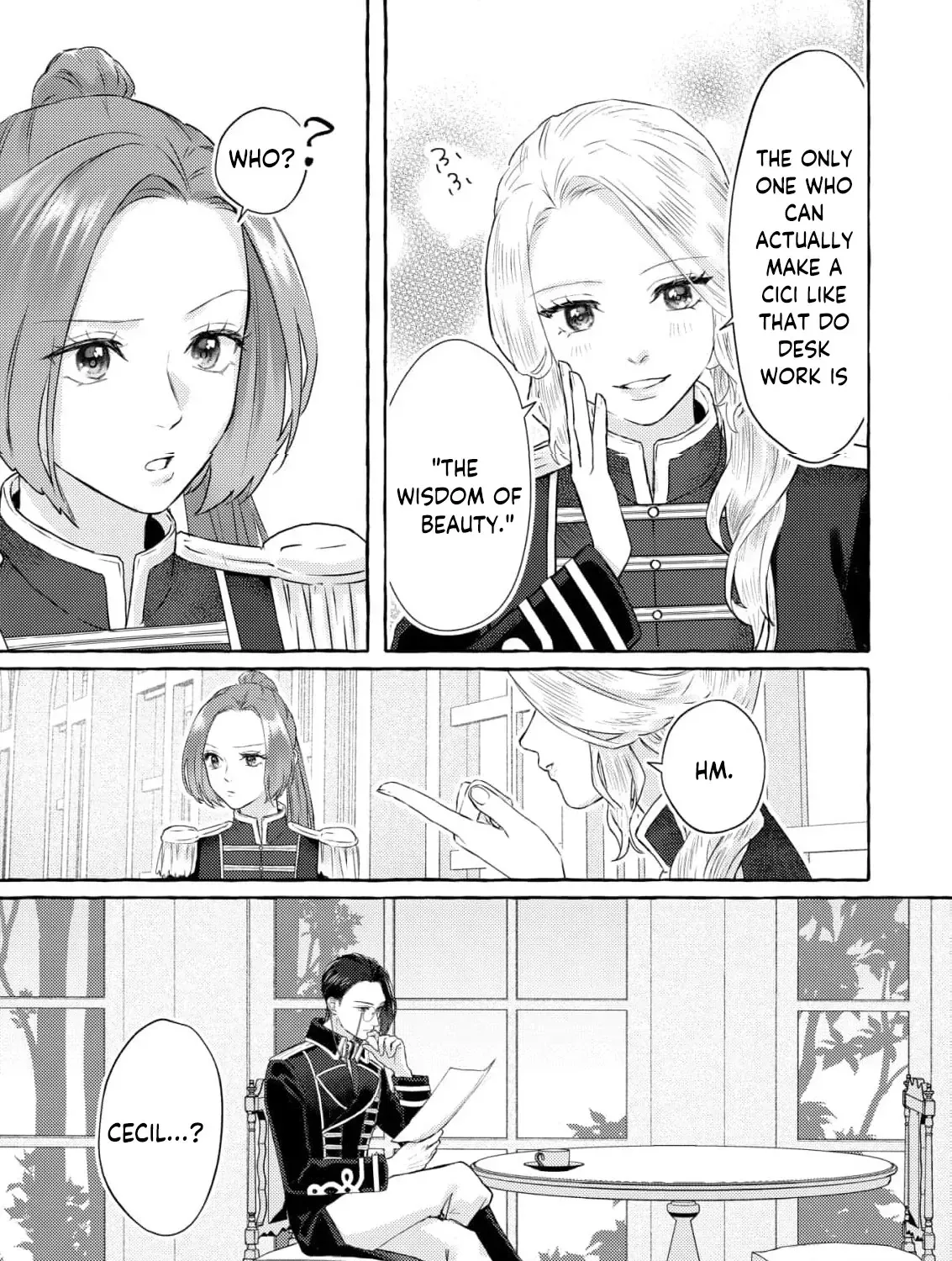 I Thought My Brilliant Soldier Subordinate Hated Me Chapter 1 page 33 - 
