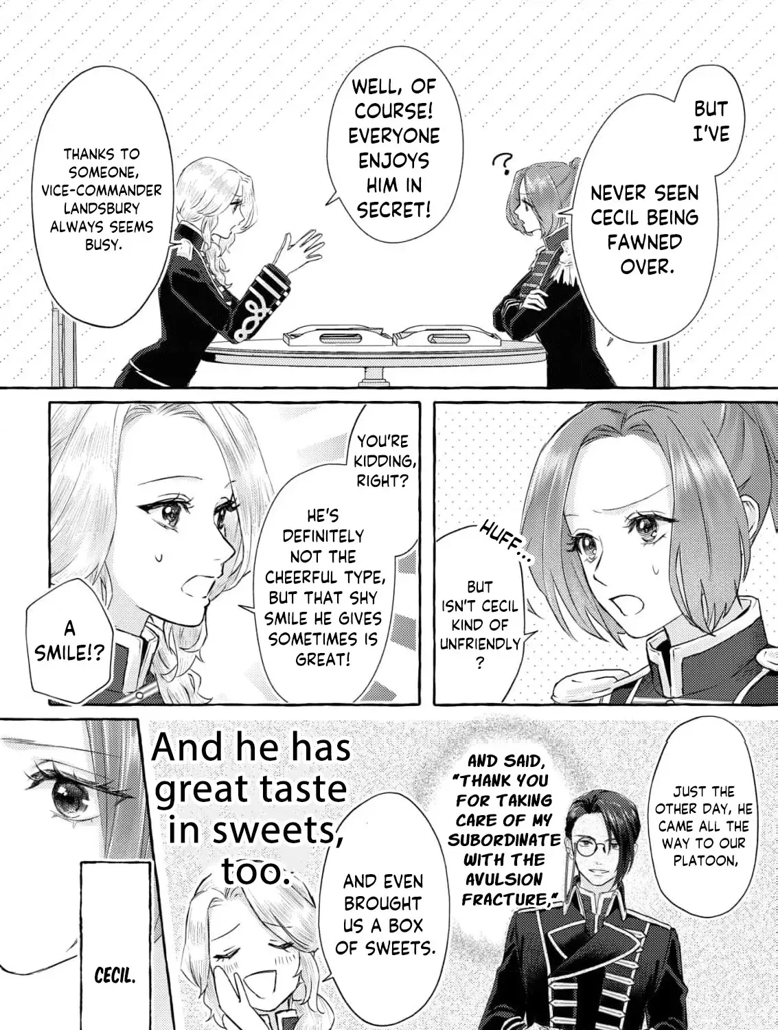 I Thought My Brilliant Soldier Subordinate Hated Me Chapter 1 page 39 - 