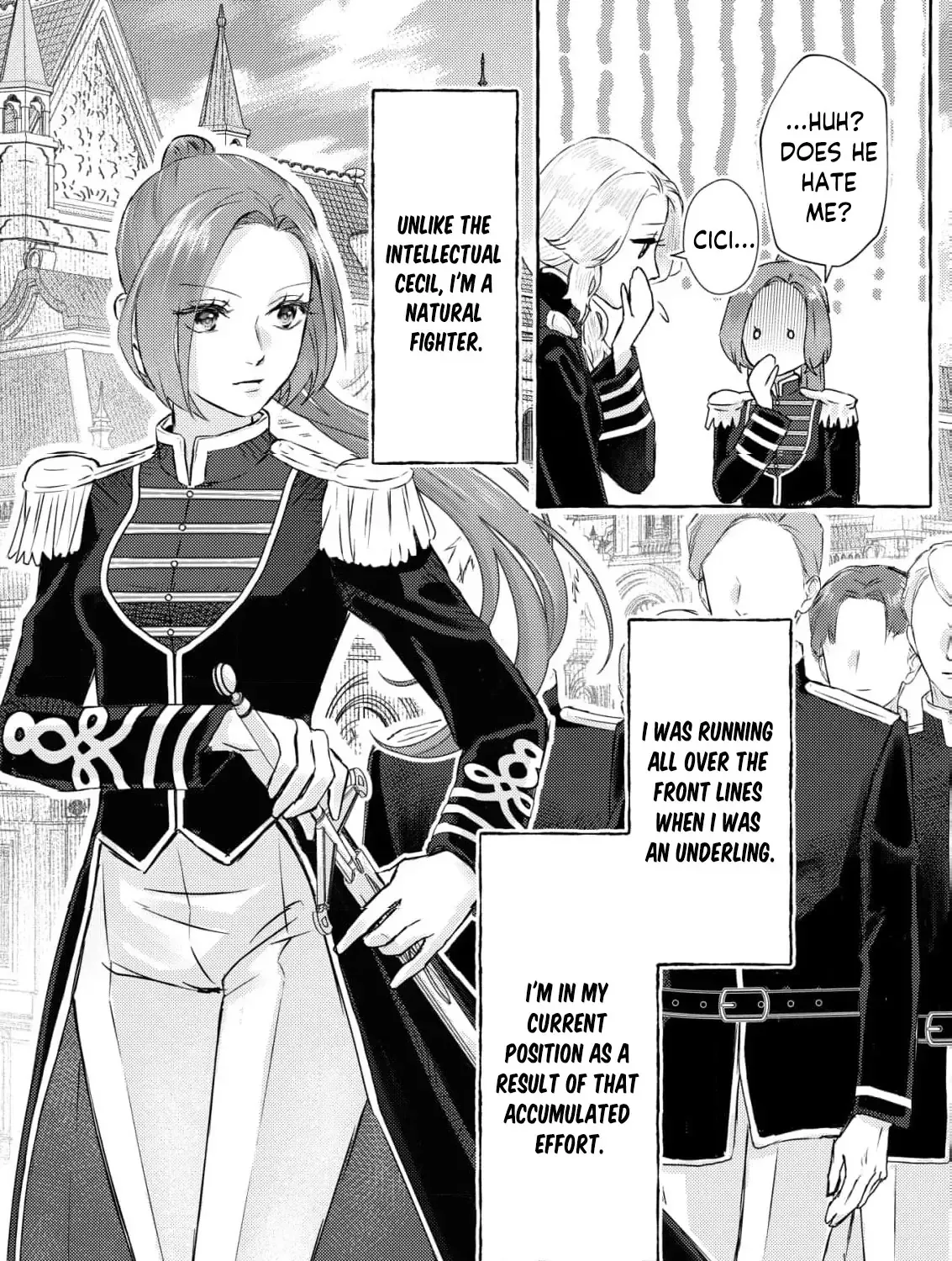 I Thought My Brilliant Soldier Subordinate Hated Me Chapter 1 page 43 - 