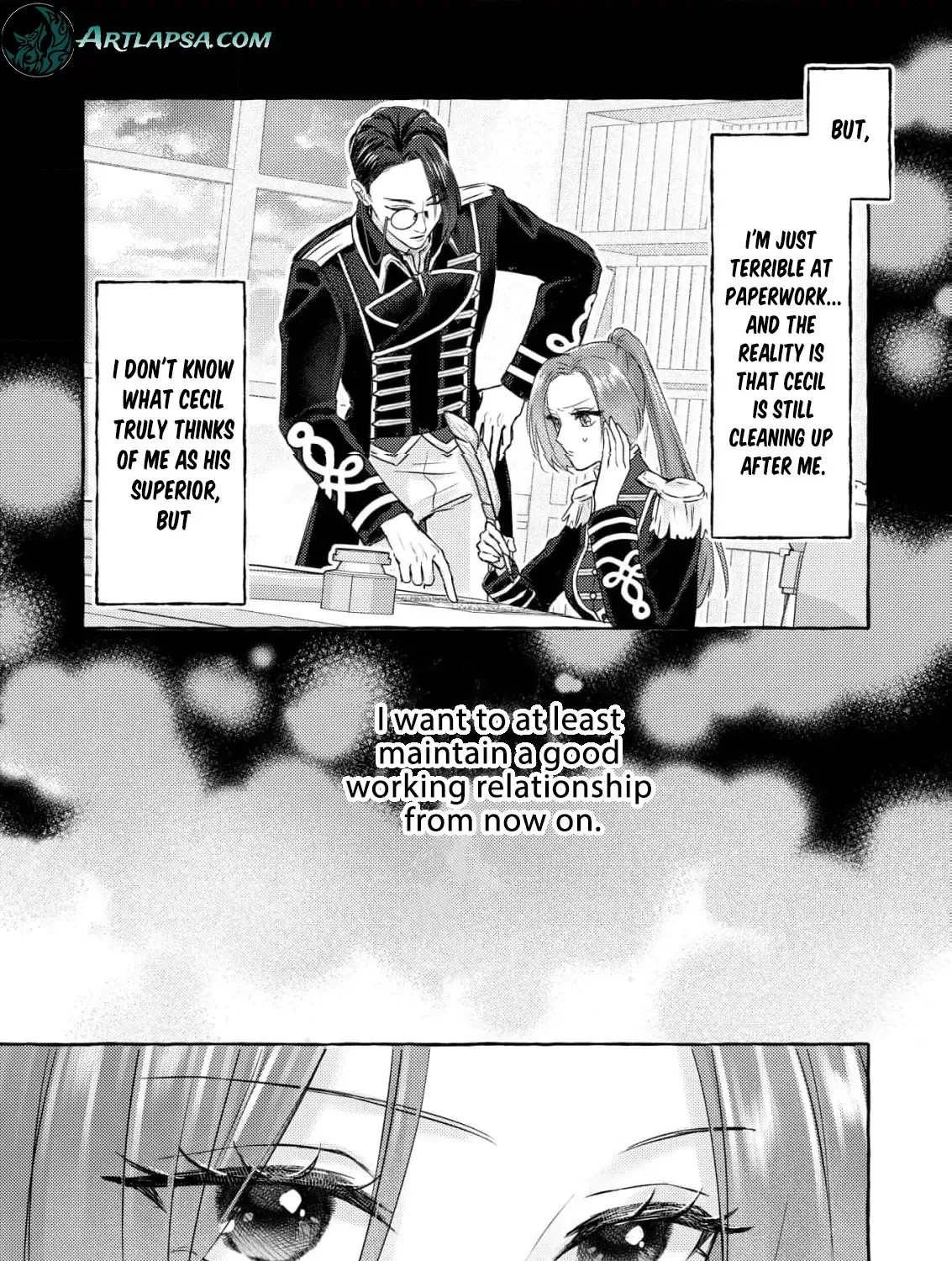I Thought My Brilliant Soldier Subordinate Hated Me Chapter 1 page 45 - 