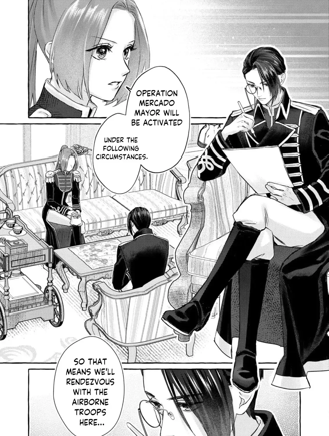 I Thought My Brilliant Soldier Subordinate Hated Me Chapter 1 page 47 - 