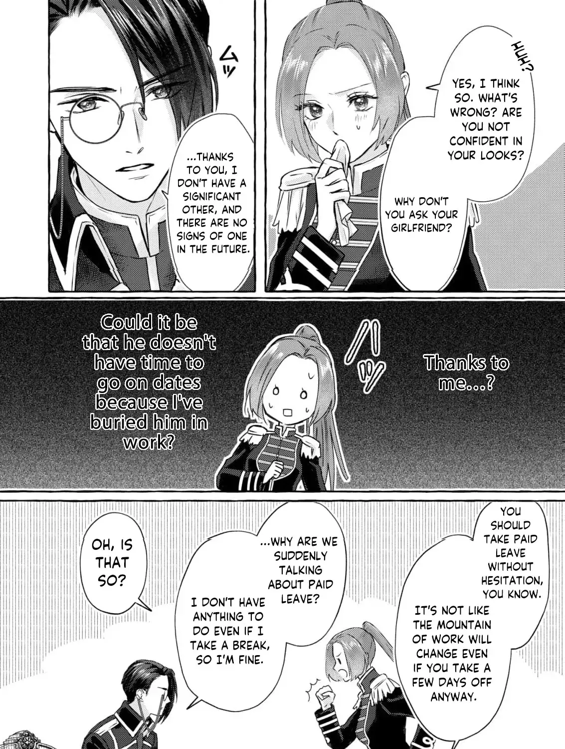 I Thought My Brilliant Soldier Subordinate Hated Me Chapter 1 page 59 - 