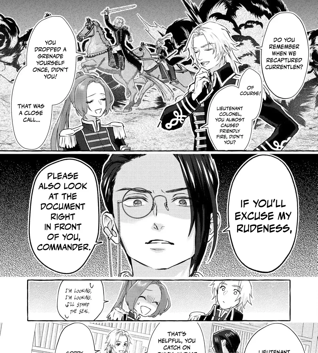 I Thought My Brilliant Soldier Subordinate Hated Me Chapter 2 page 17 - 