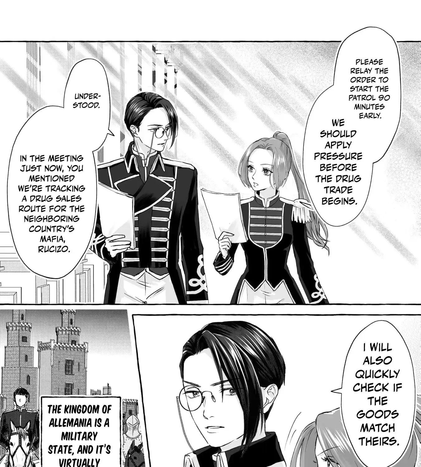 I Thought My Brilliant Soldier Subordinate Hated Me Chapter 2 page 33 - 