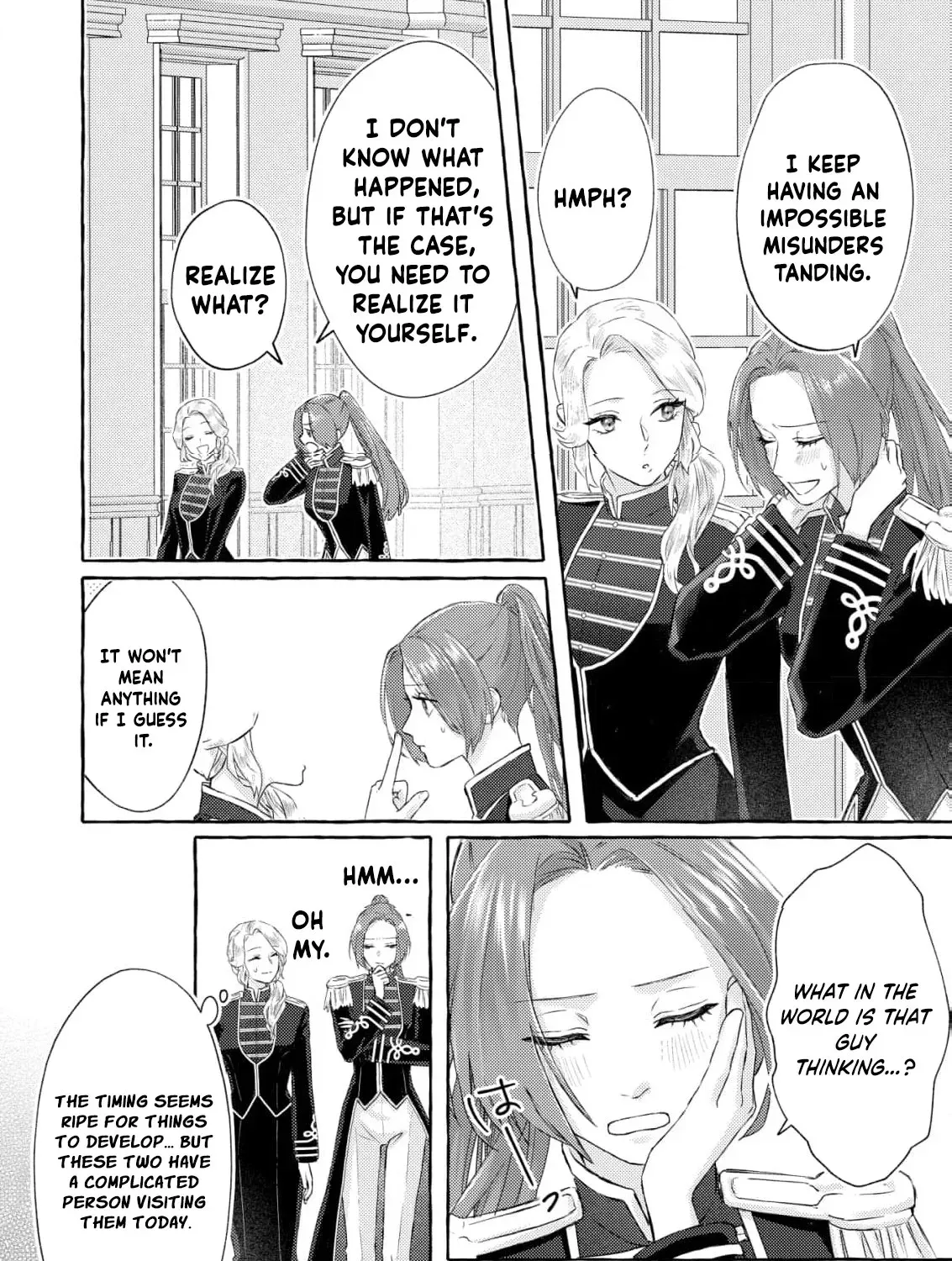 I Thought My Brilliant Soldier Subordinate Hated Me Chapter 3 page 13 - 