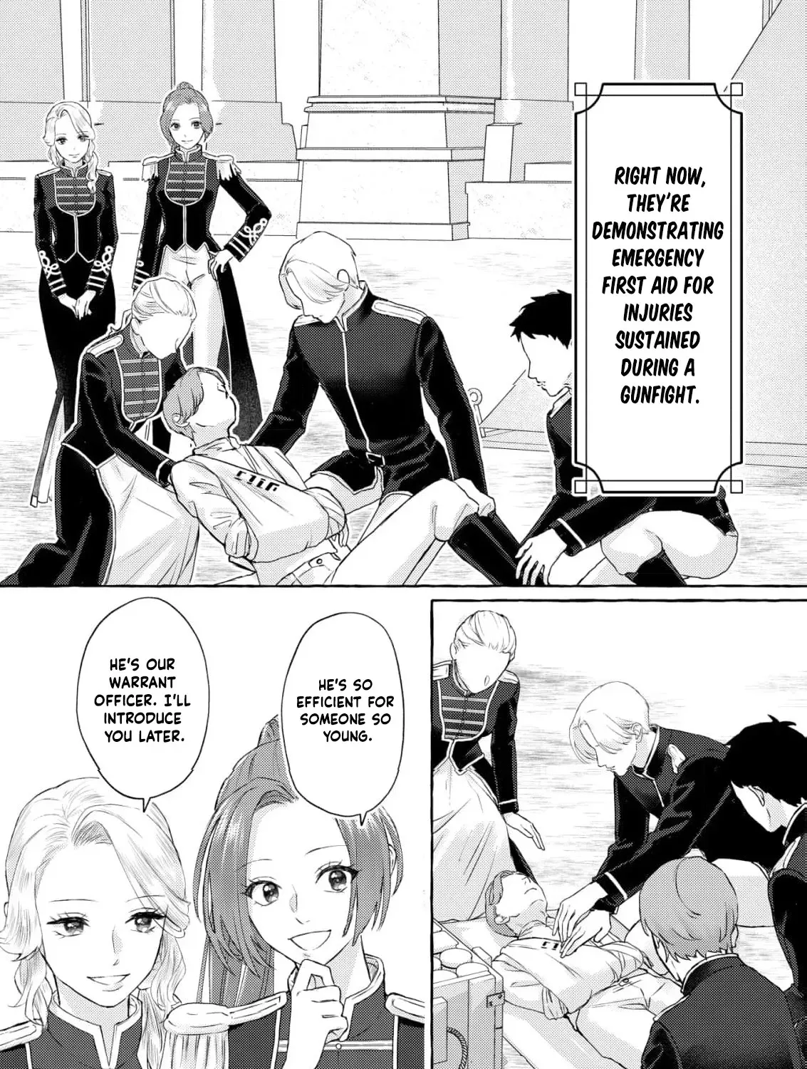I Thought My Brilliant Soldier Subordinate Hated Me Chapter 3 page 17 - 
