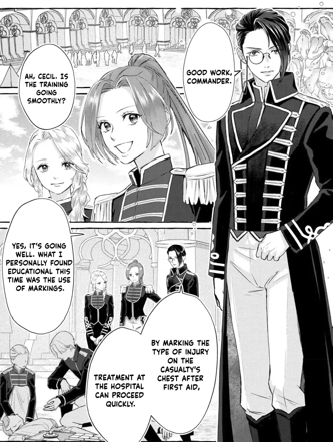 I Thought My Brilliant Soldier Subordinate Hated Me Chapter 3 page 19 - 