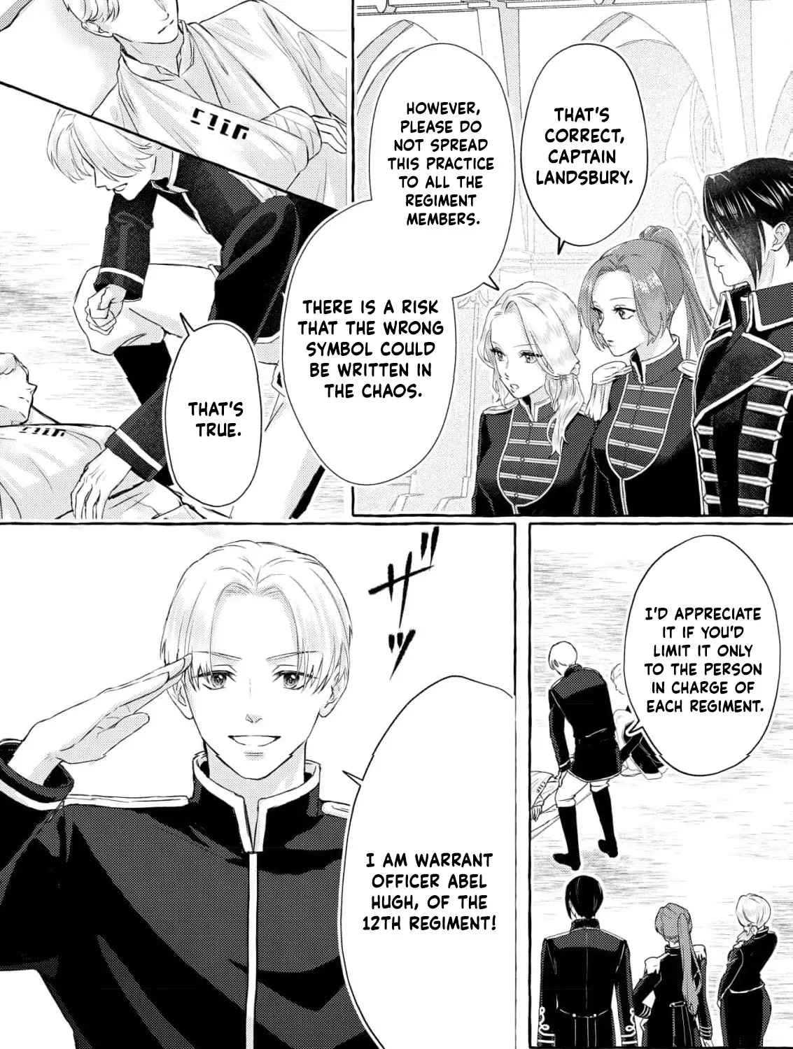 I Thought My Brilliant Soldier Subordinate Hated Me Chapter 3 page 21 - 