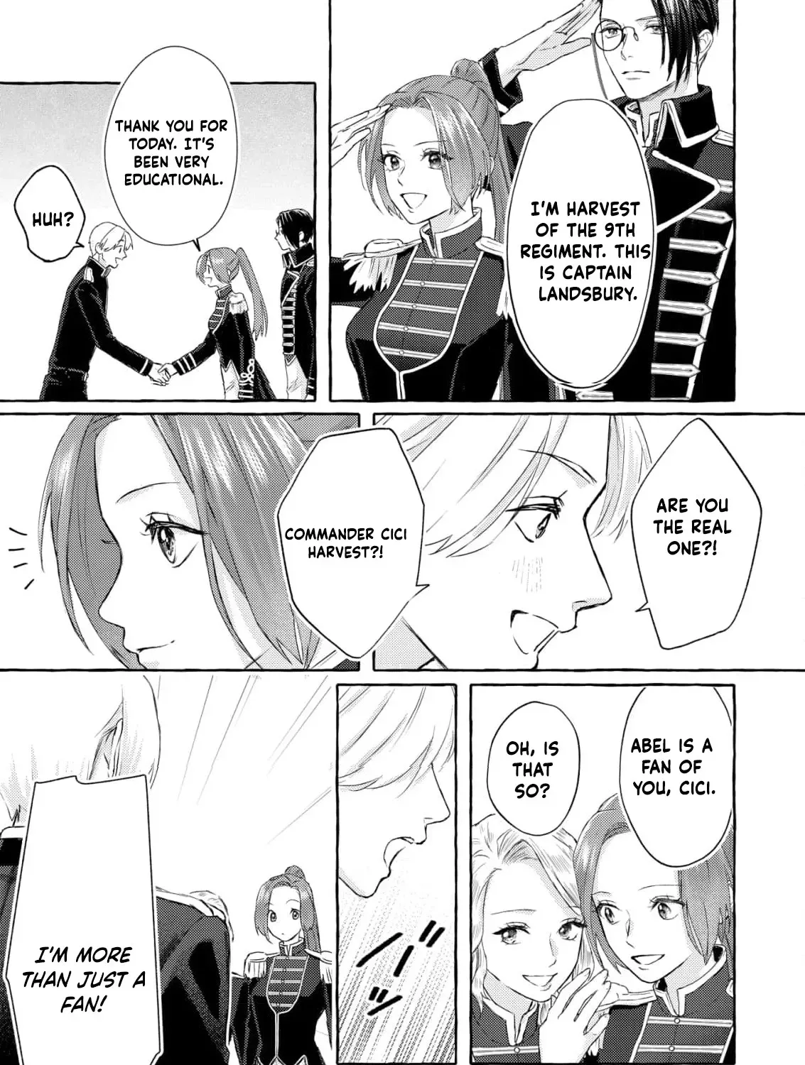 I Thought My Brilliant Soldier Subordinate Hated Me Chapter 3 page 23 - 
