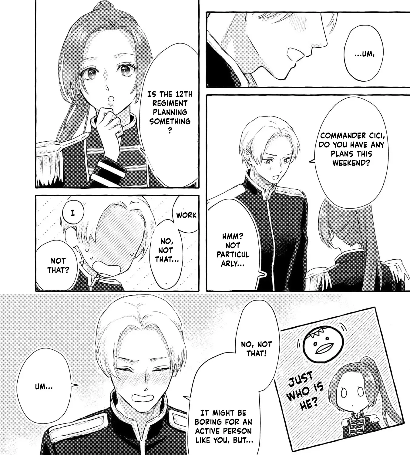 I Thought My Brilliant Soldier Subordinate Hated Me Chapter 3 page 33 - 
