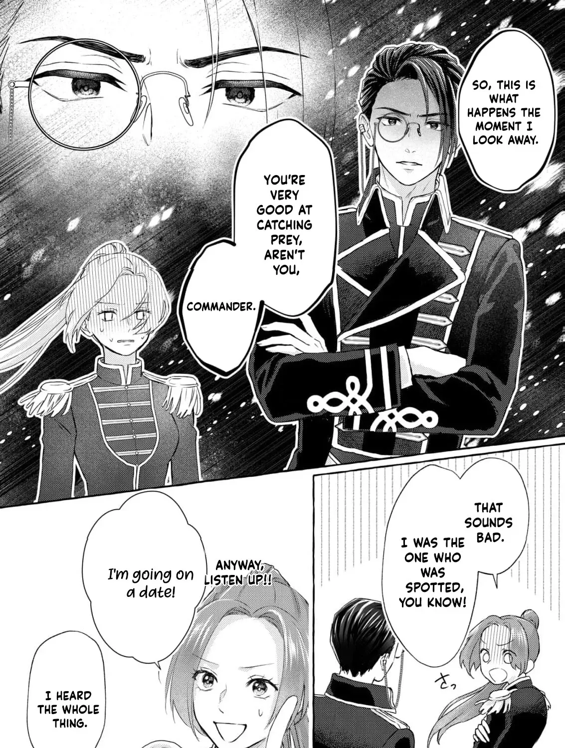 I Thought My Brilliant Soldier Subordinate Hated Me Chapter 3 page 41 - 