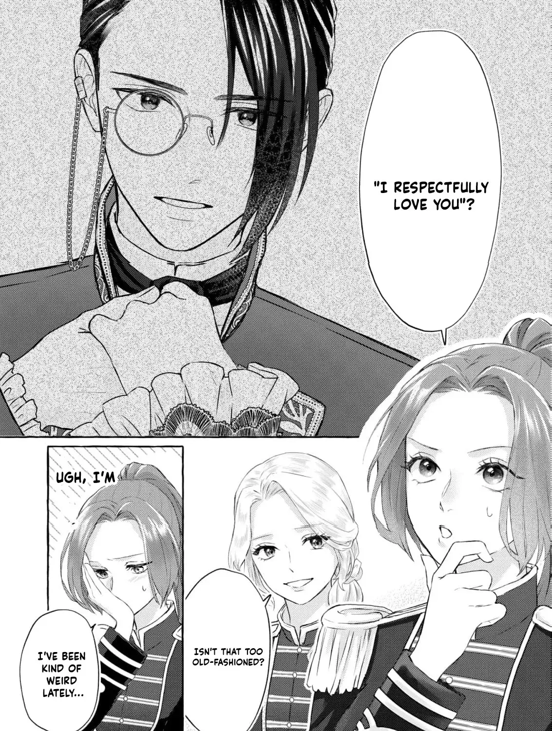 I Thought My Brilliant Soldier Subordinate Hated Me Chapter 3 page 9 - 