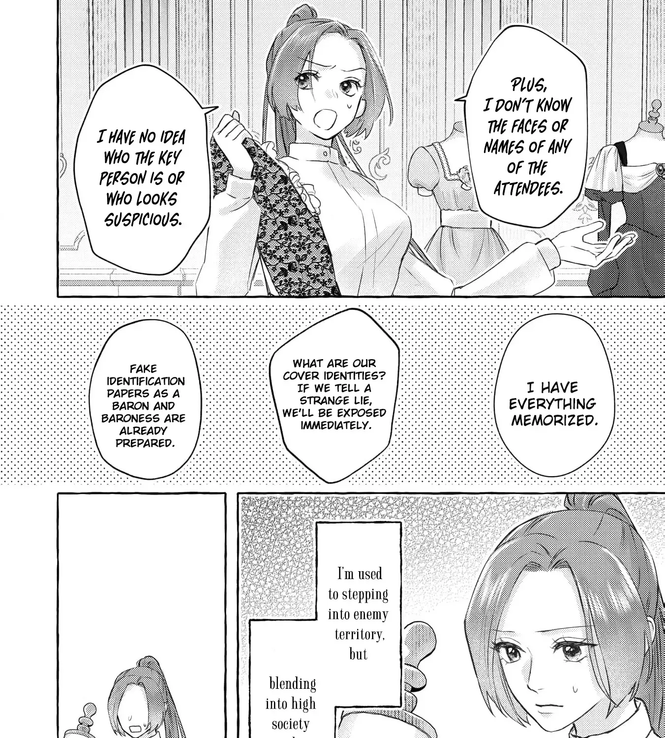 I Thought My Brilliant Soldier Subordinate Hated Me Chapter 4 page 33 - 