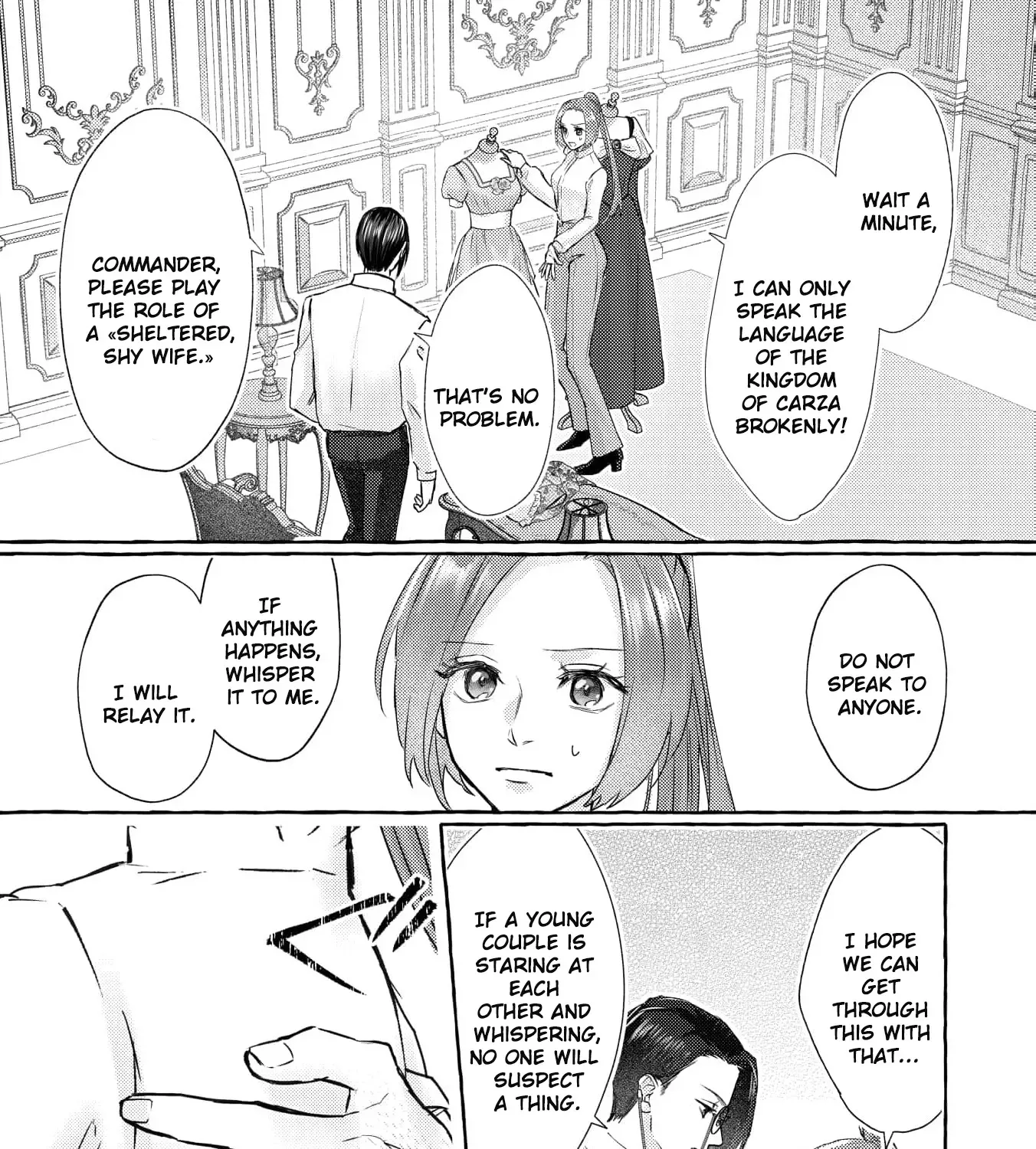 I Thought My Brilliant Soldier Subordinate Hated Me Chapter 4 page 35 - 