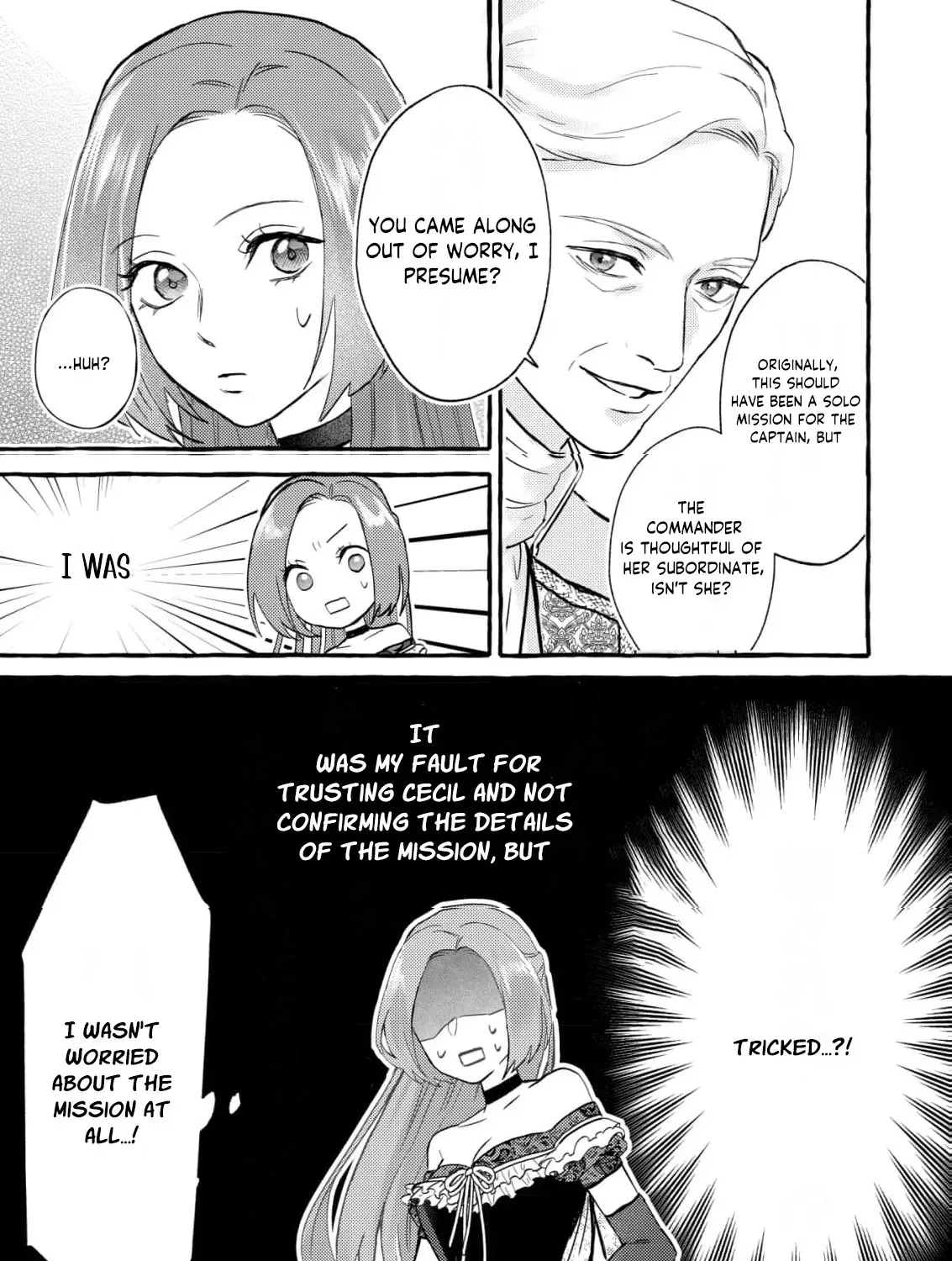 I Thought My Brilliant Soldier Subordinate Hated Me Chapter 5 page 31 - 