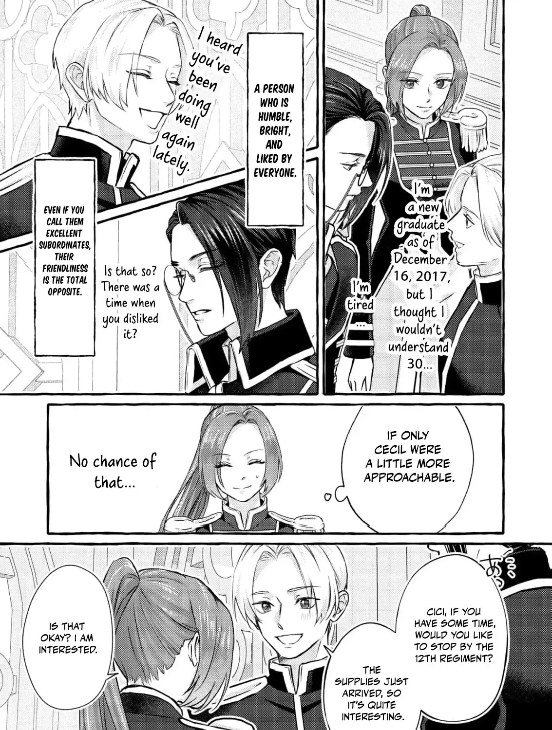 I Thought My Brilliant Soldier Subordinate Hated Me Chapter 6 page 19 - 
