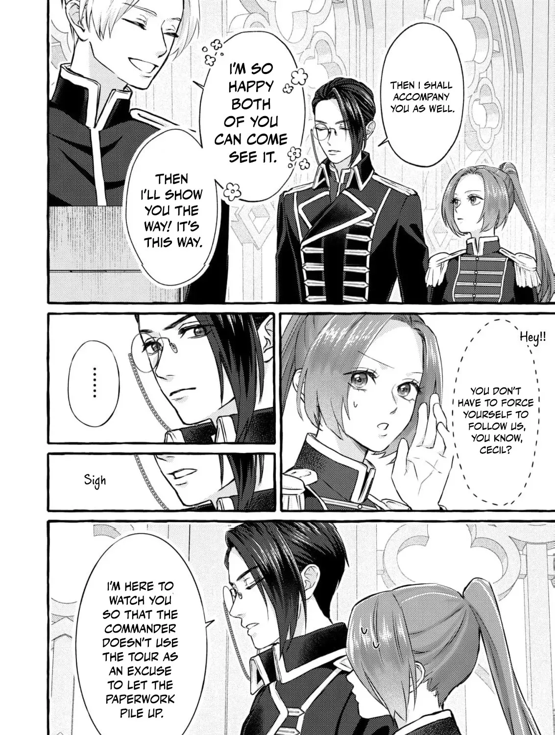 I Thought My Brilliant Soldier Subordinate Hated Me Chapter 6 page 21 - 