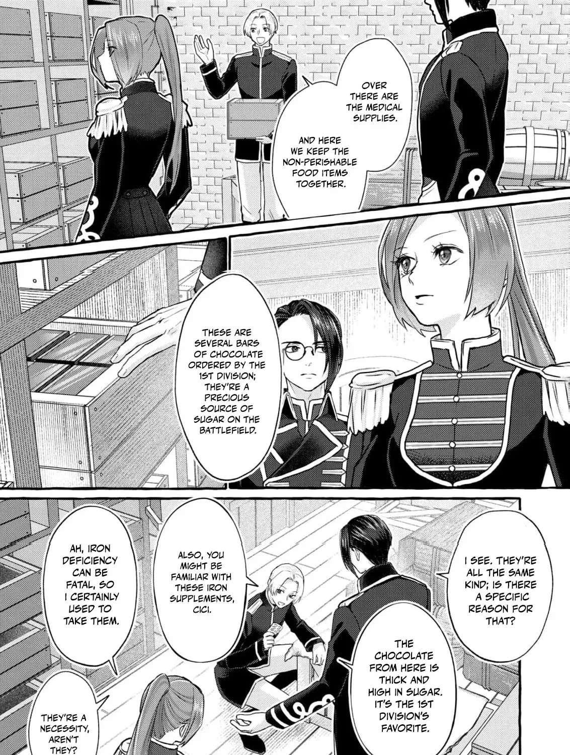 I Thought My Brilliant Soldier Subordinate Hated Me Chapter 6 page 23 - 