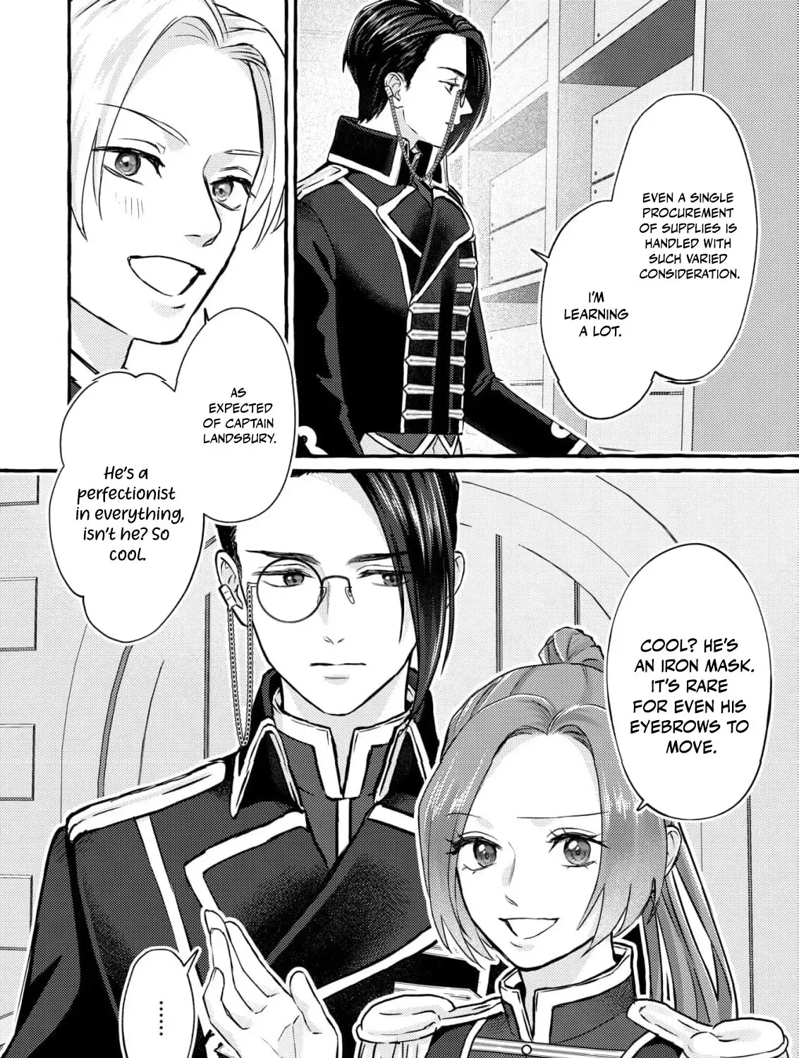 I Thought My Brilliant Soldier Subordinate Hated Me Chapter 6 page 25 - 