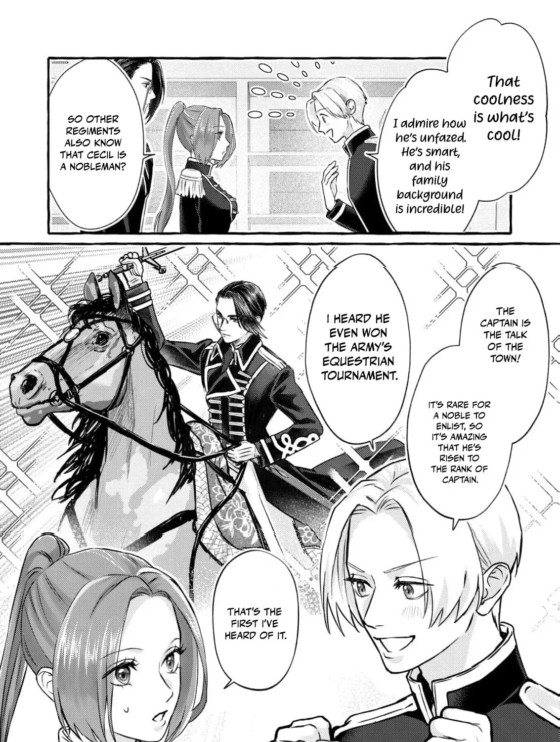 I Thought My Brilliant Soldier Subordinate Hated Me Chapter 6 page 27 - 