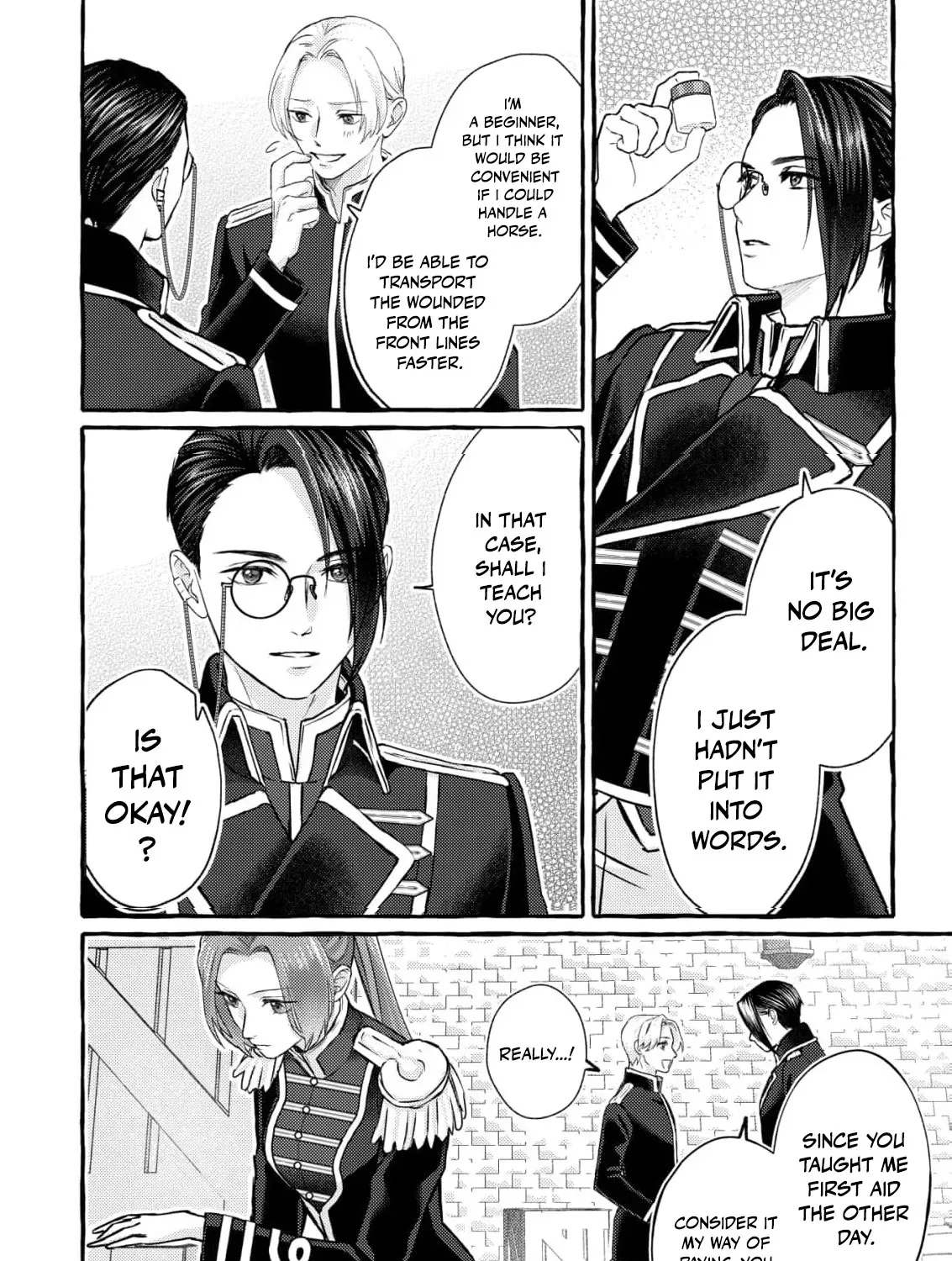 I Thought My Brilliant Soldier Subordinate Hated Me Chapter 6 page 29 - 