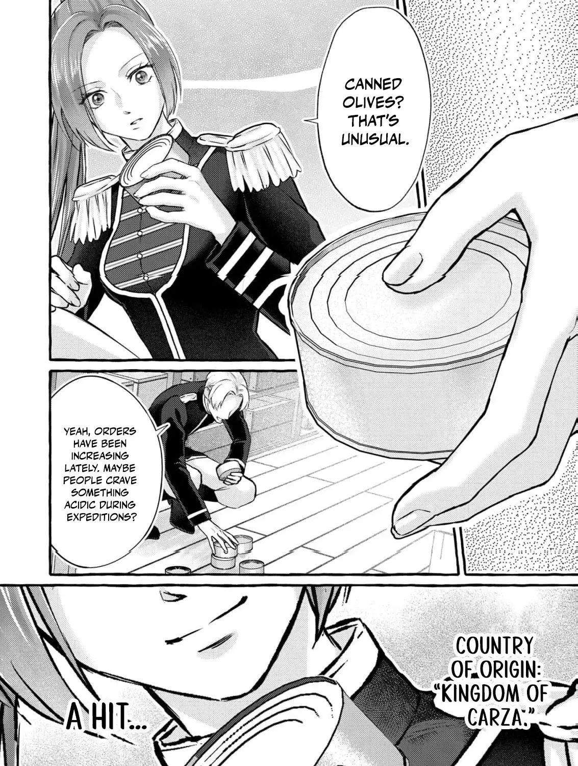 I Thought My Brilliant Soldier Subordinate Hated Me Chapter 6 page 33 - 
