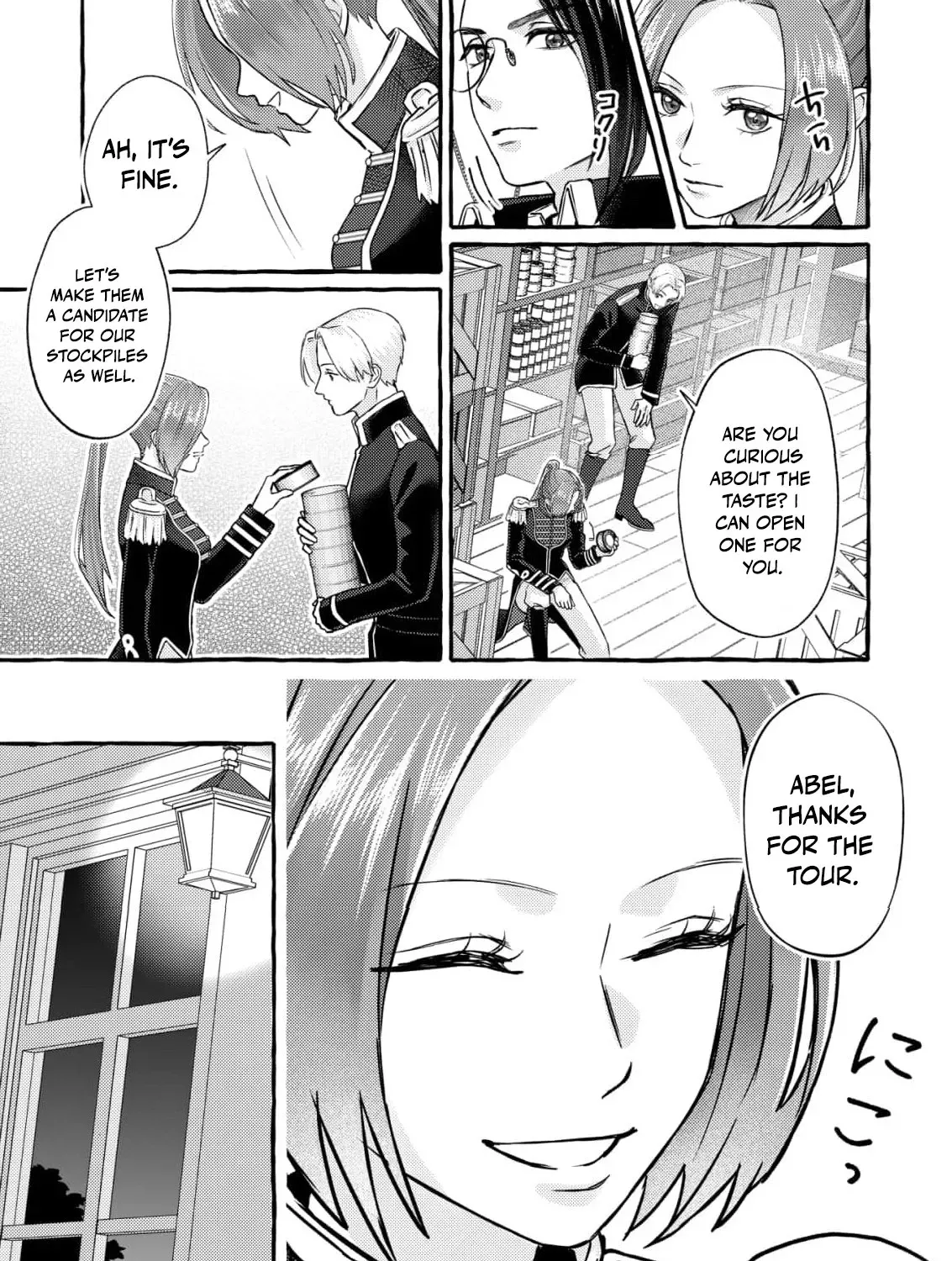 I Thought My Brilliant Soldier Subordinate Hated Me Chapter 6 page 35 - 