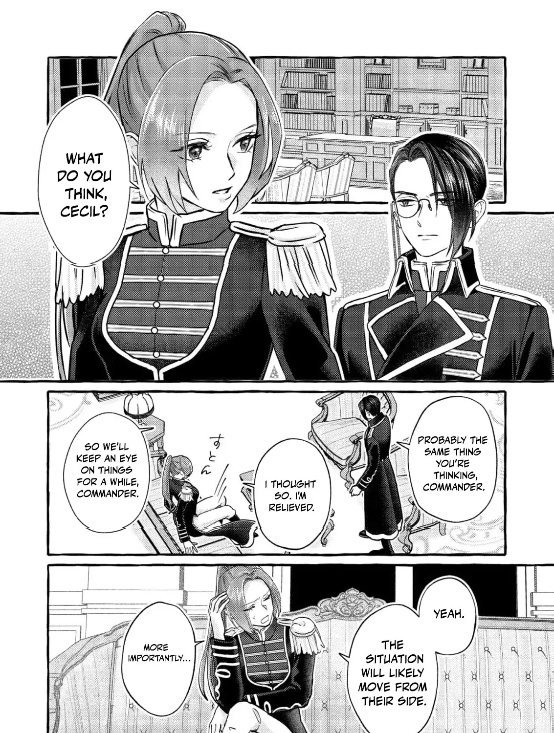 I Thought My Brilliant Soldier Subordinate Hated Me Chapter 6 page 37 - 