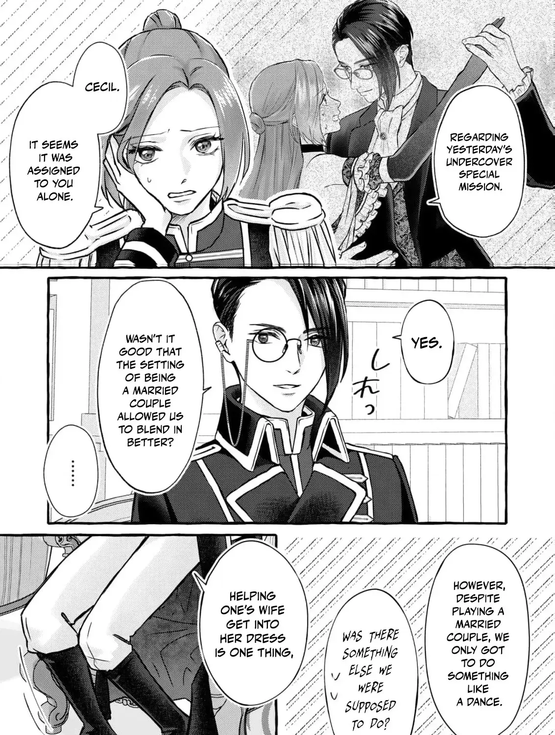 I Thought My Brilliant Soldier Subordinate Hated Me Chapter 6 page 39 - 