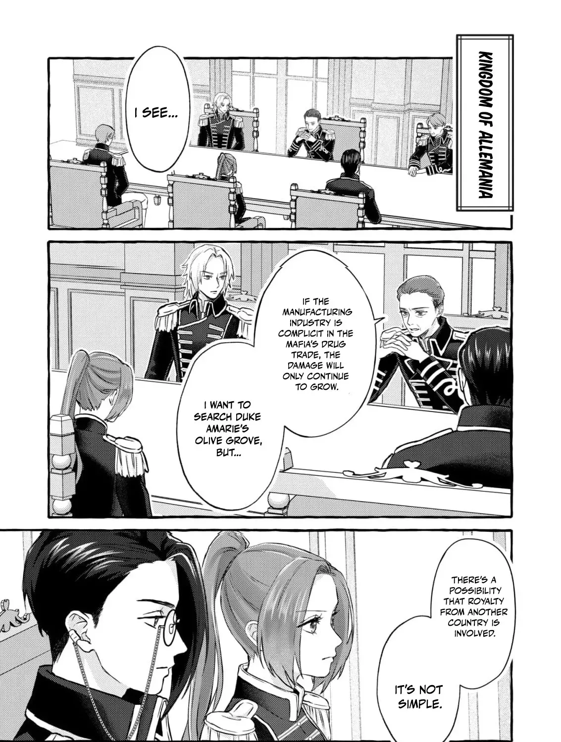 I Thought My Brilliant Soldier Subordinate Hated Me Chapter 6 page 7 - 