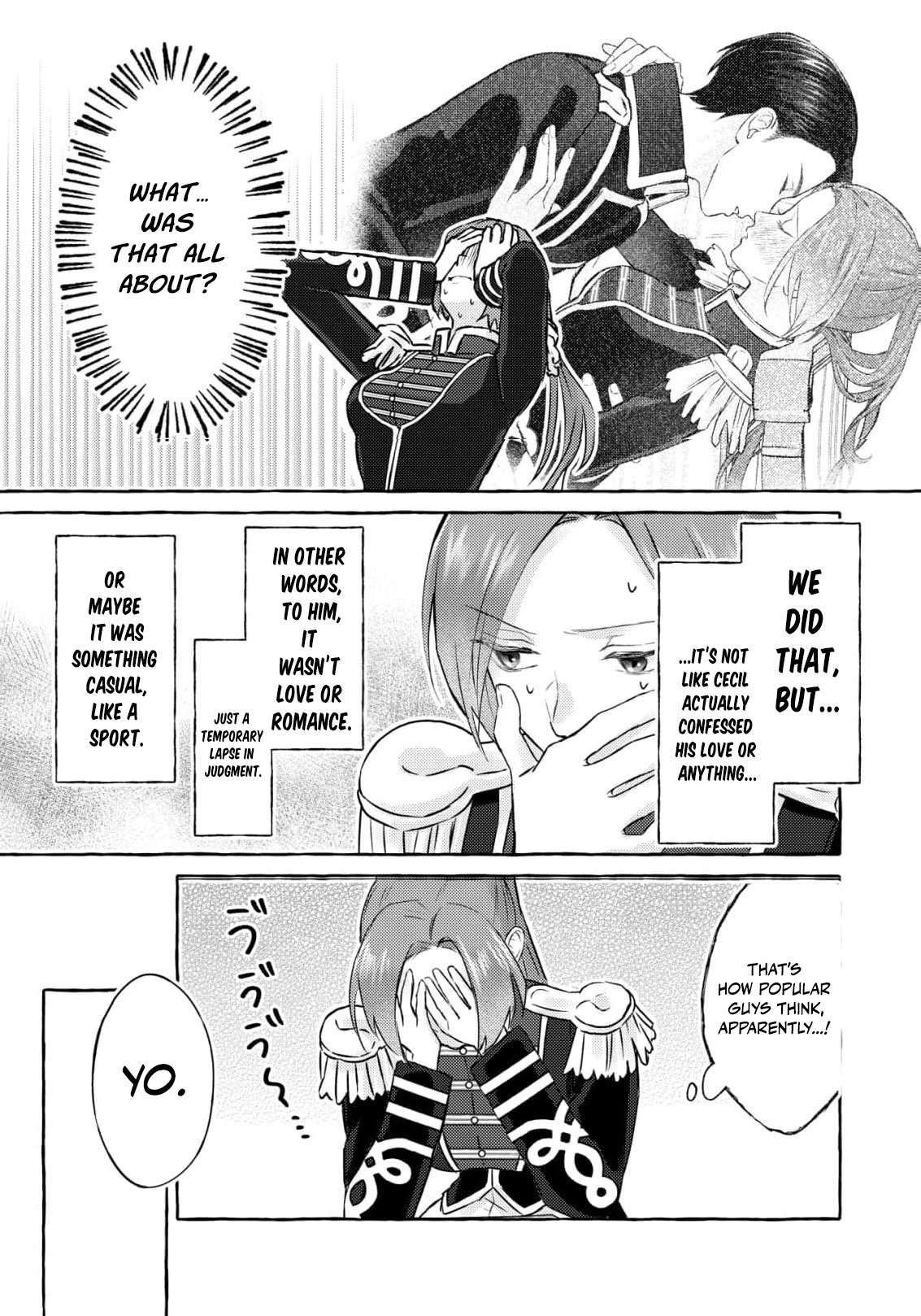 I Thought My Brilliant Soldier Subordinate Hated Me Chapter 7 page 15 - 