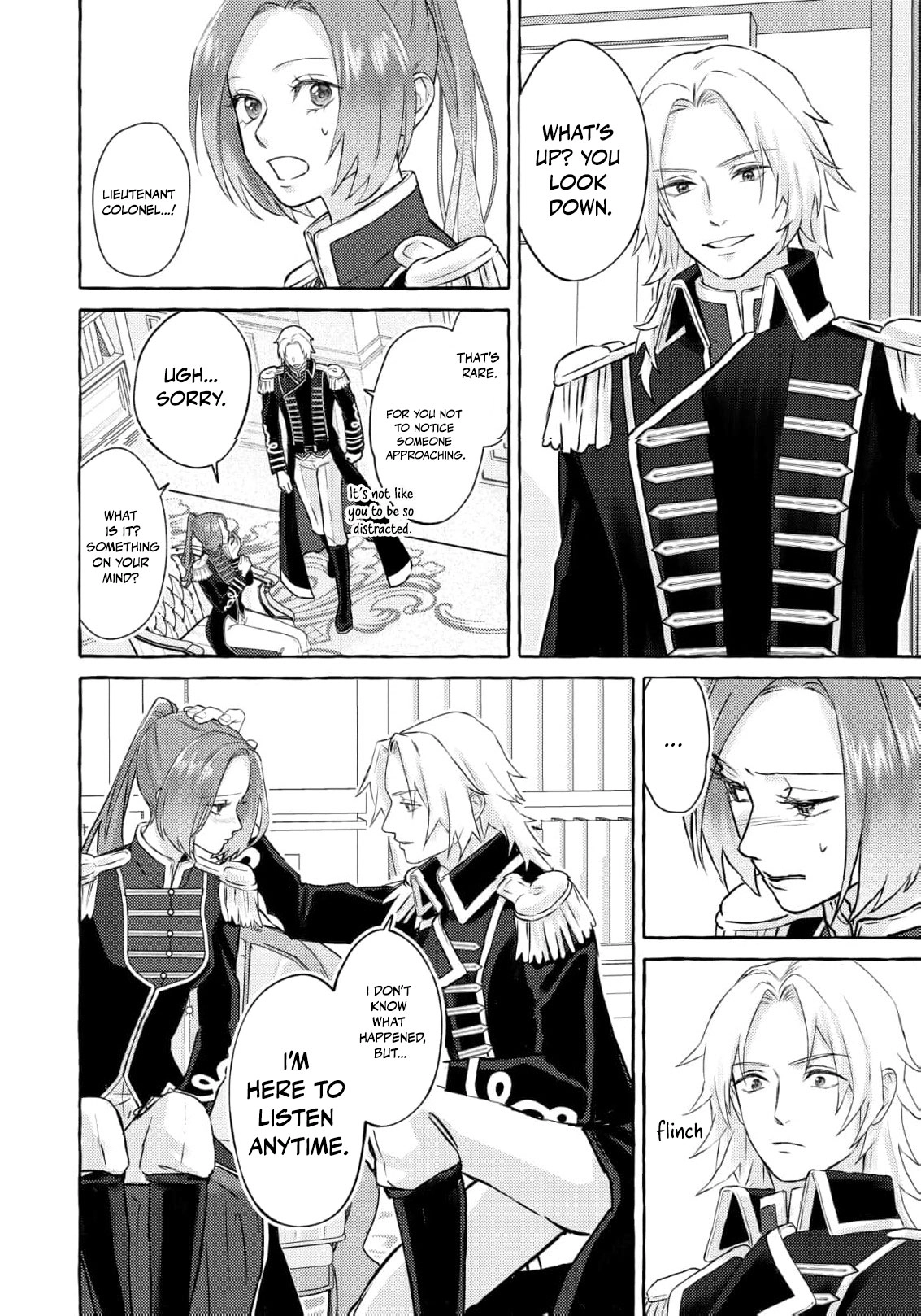 I Thought My Brilliant Soldier Subordinate Hated Me Chapter 7 page 16 - 