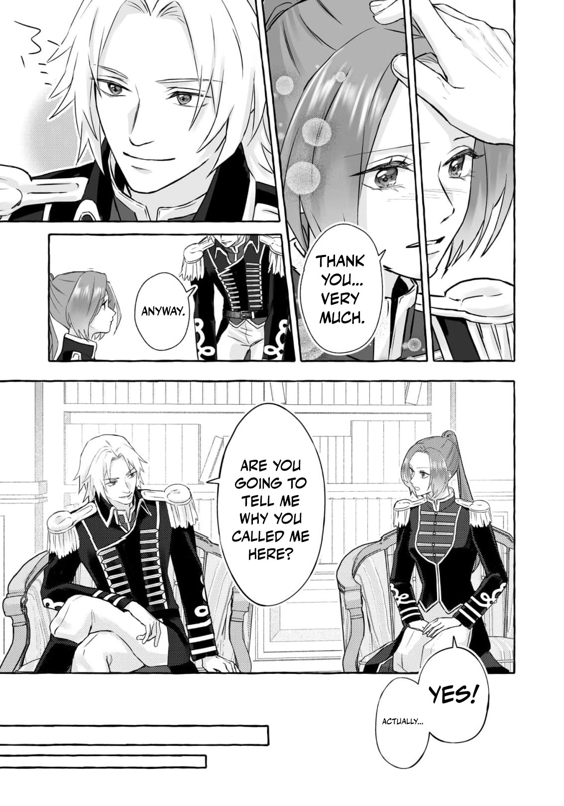 I Thought My Brilliant Soldier Subordinate Hated Me Chapter 7 page 17 - 