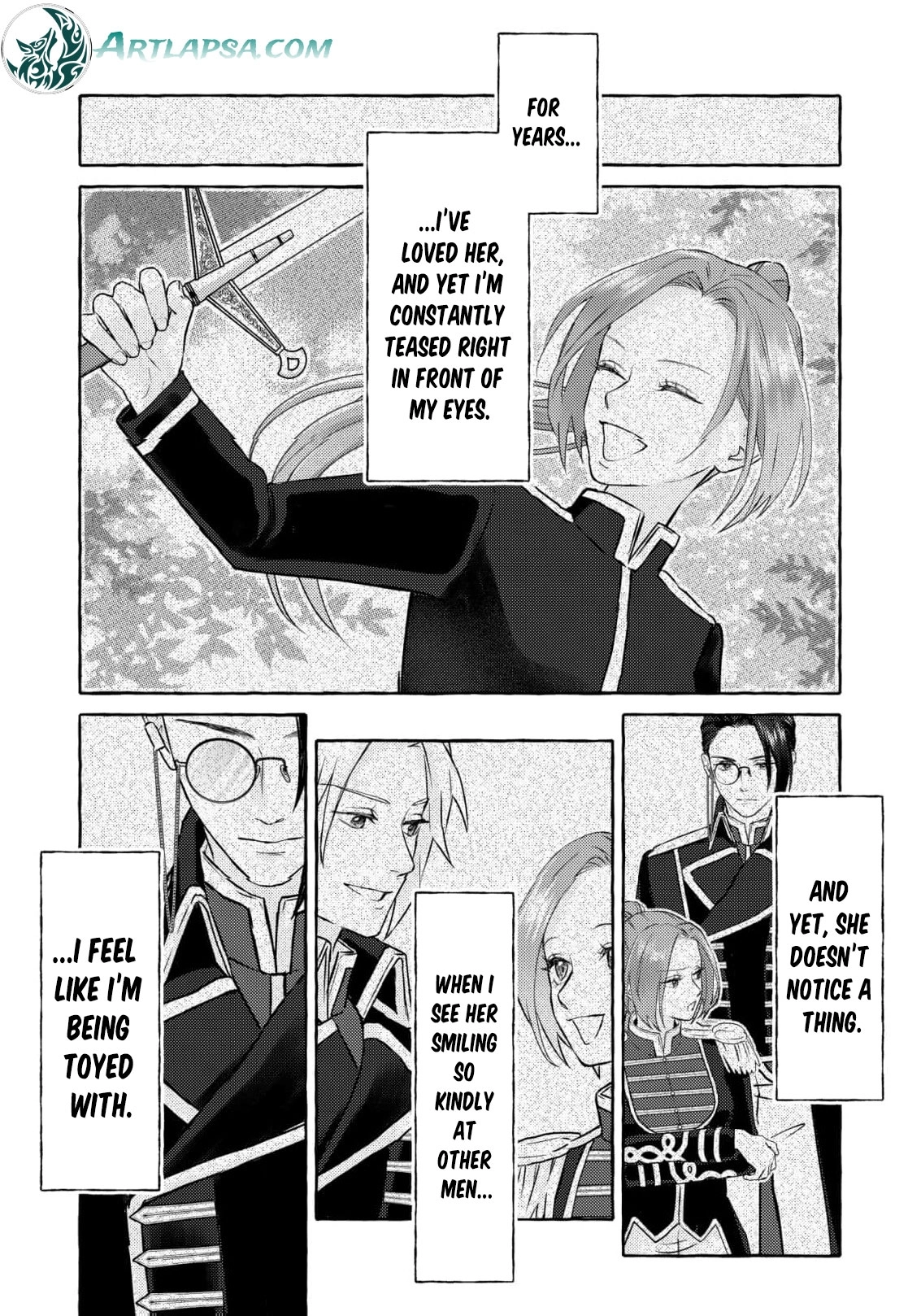I Thought My Brilliant Soldier Subordinate Hated Me Chapter 7 page 19 - 