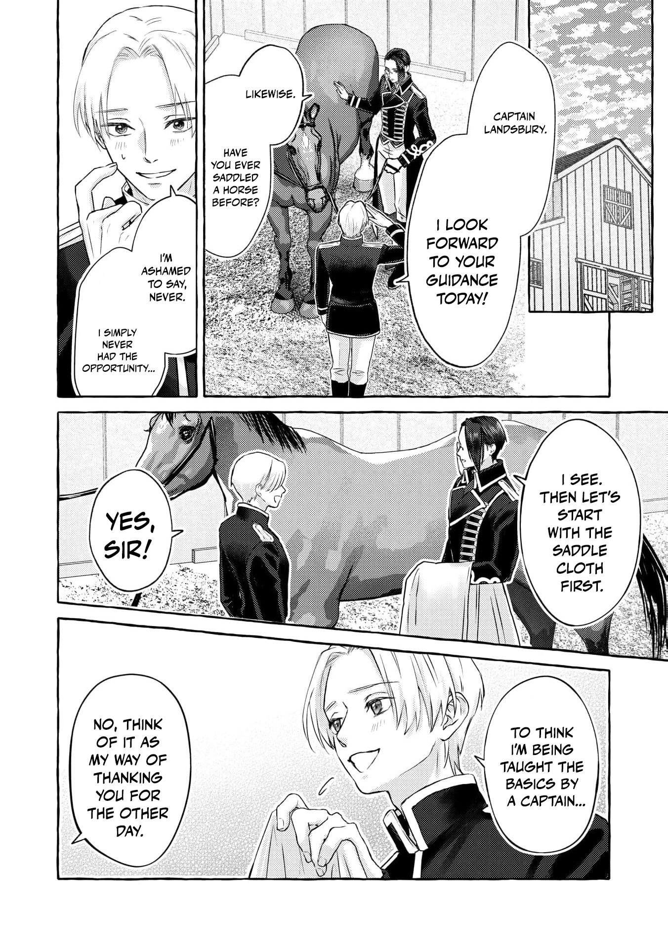 I Thought My Brilliant Soldier Subordinate Hated Me Chapter 7 page 22 - 