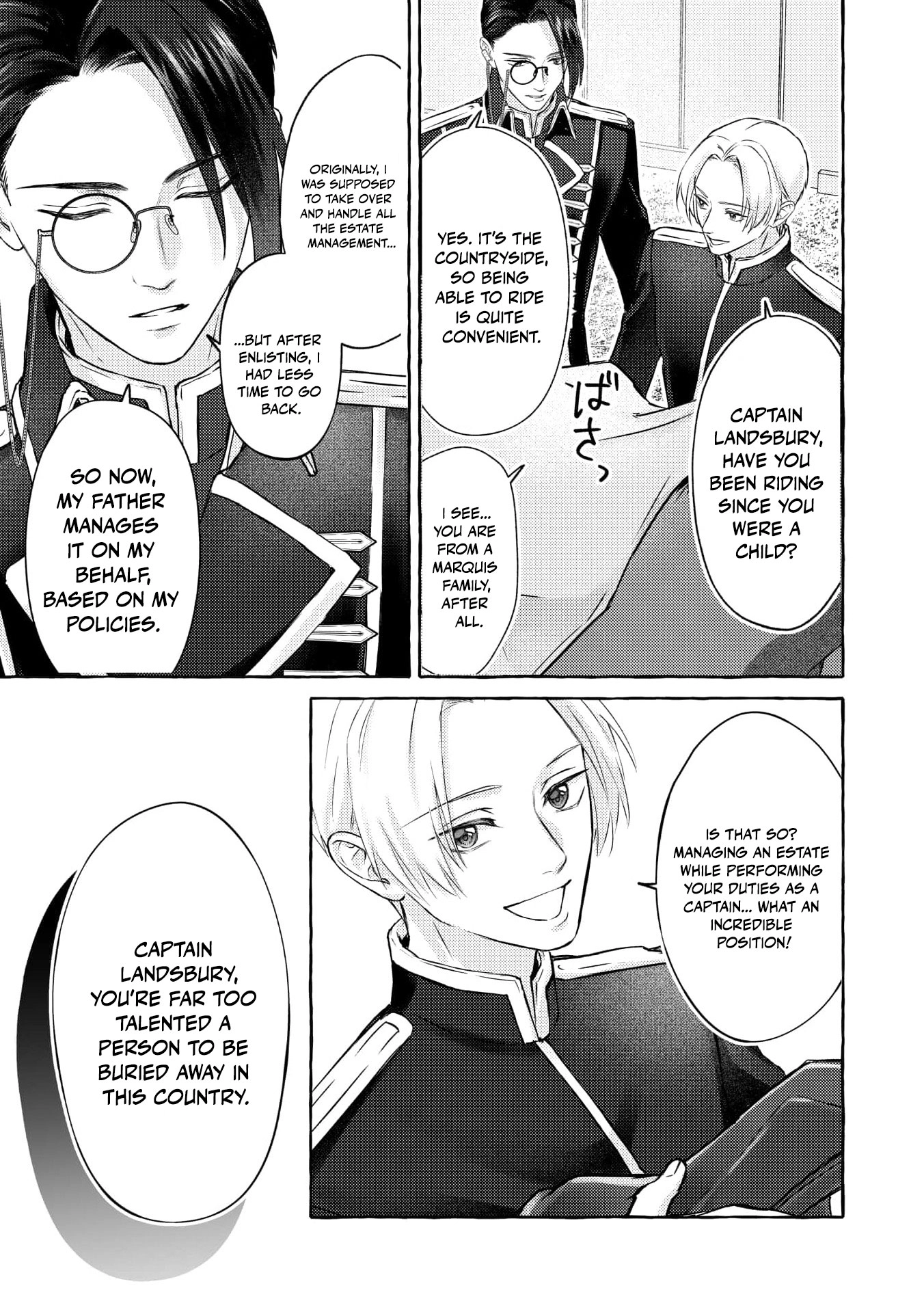 I Thought My Brilliant Soldier Subordinate Hated Me Chapter 7 page 23 - 