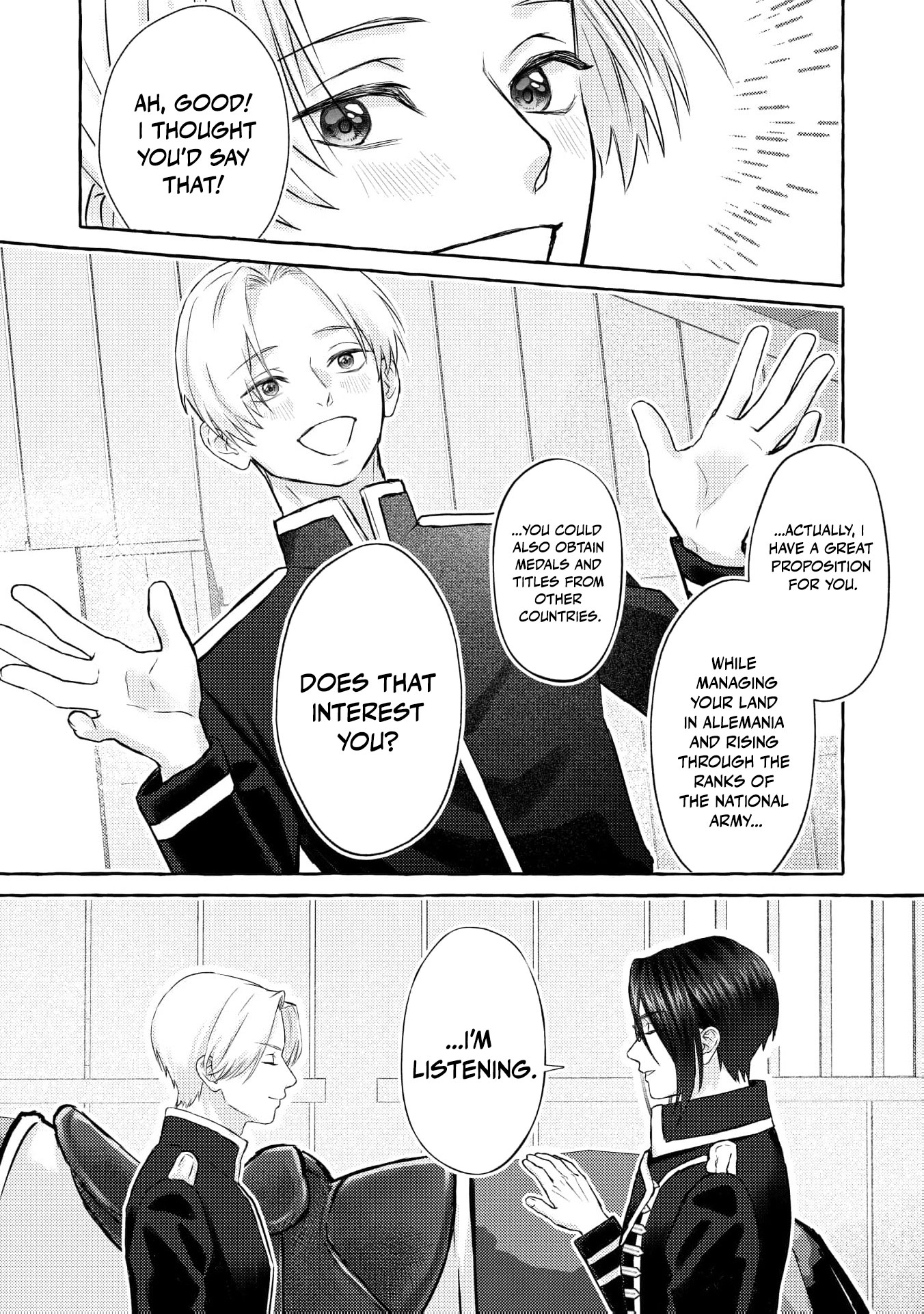I Thought My Brilliant Soldier Subordinate Hated Me Chapter 7 page 25 - 