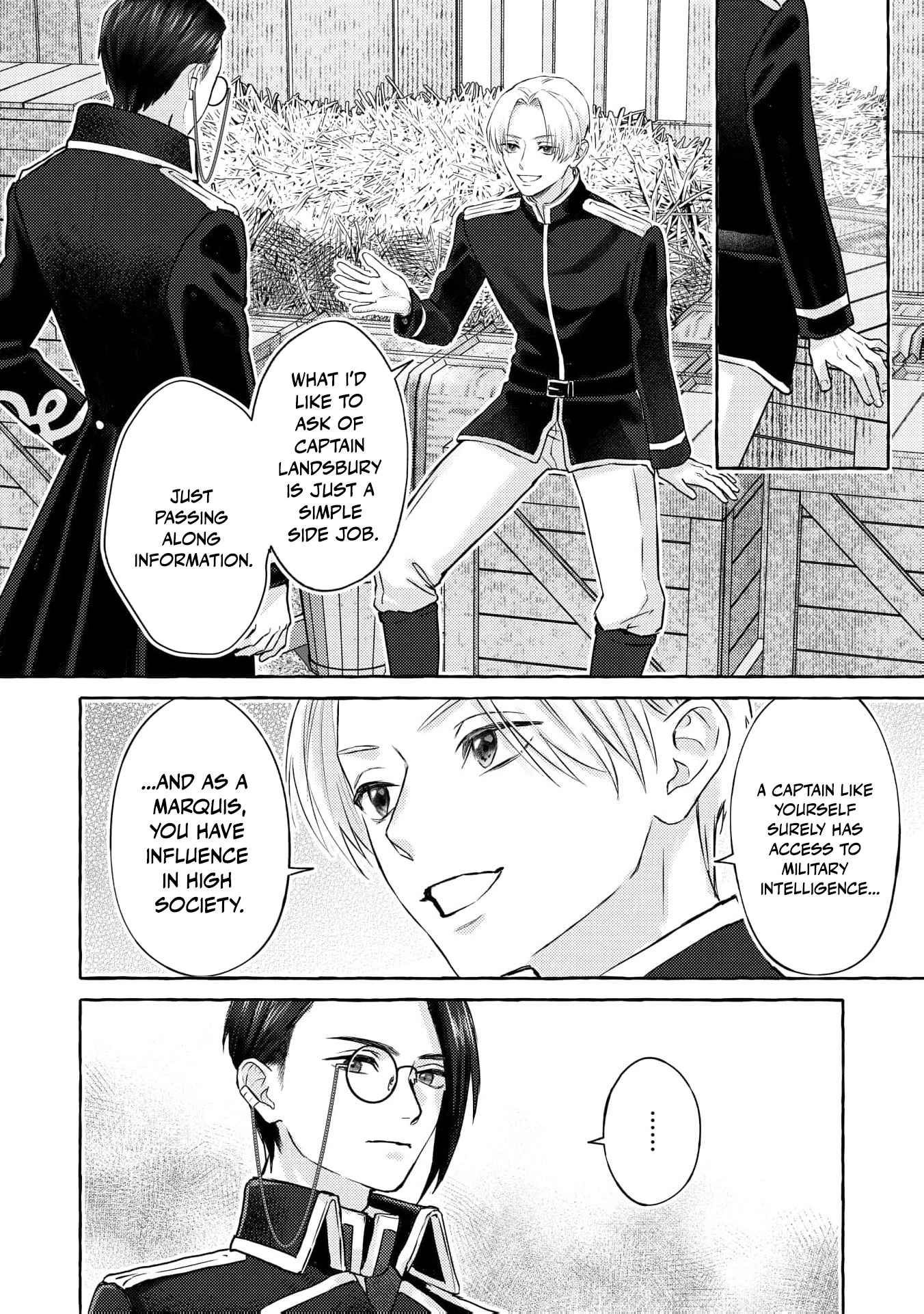 I Thought My Brilliant Soldier Subordinate Hated Me Chapter 7 page 26 - 