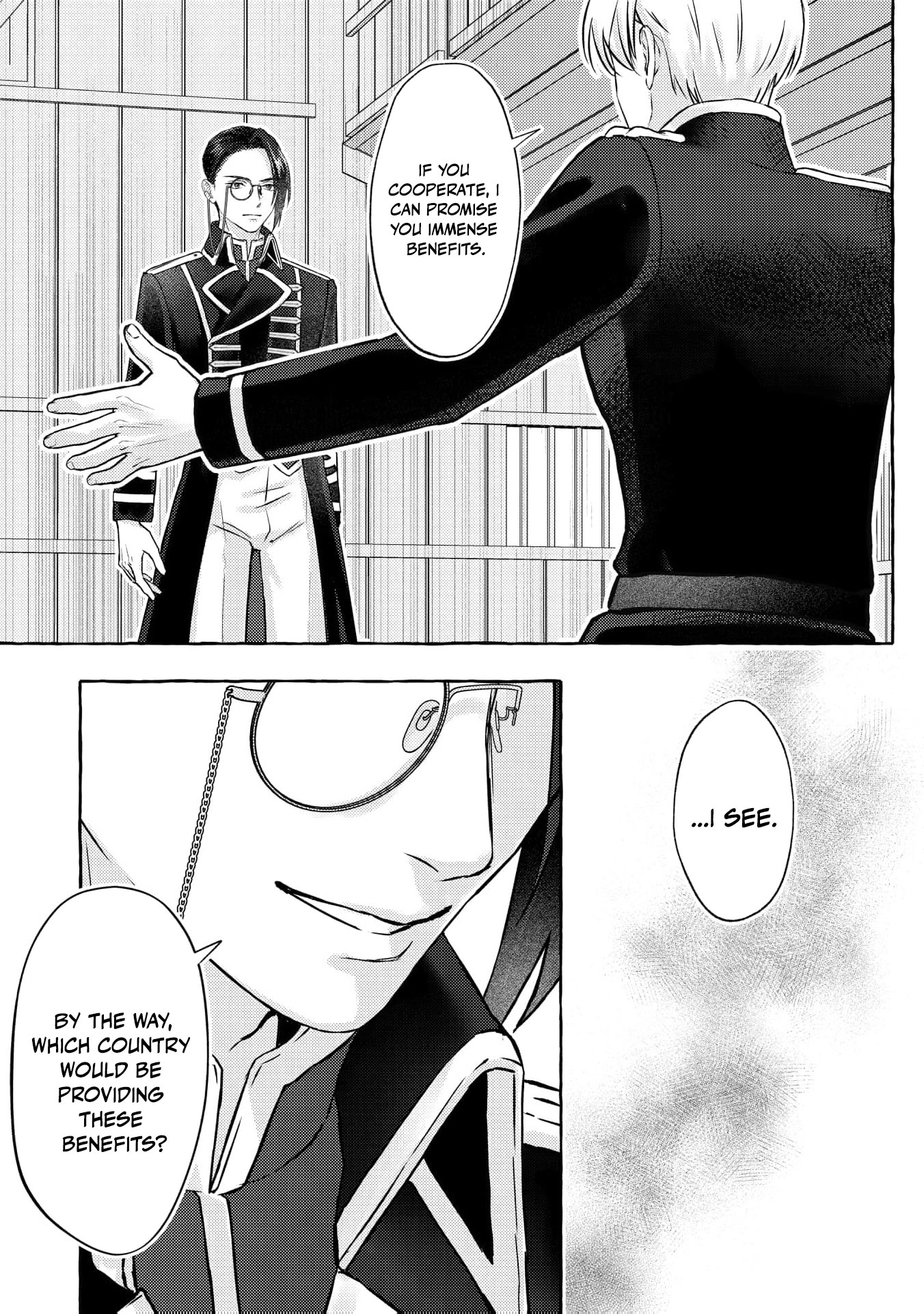 I Thought My Brilliant Soldier Subordinate Hated Me Chapter 7 page 27 - 