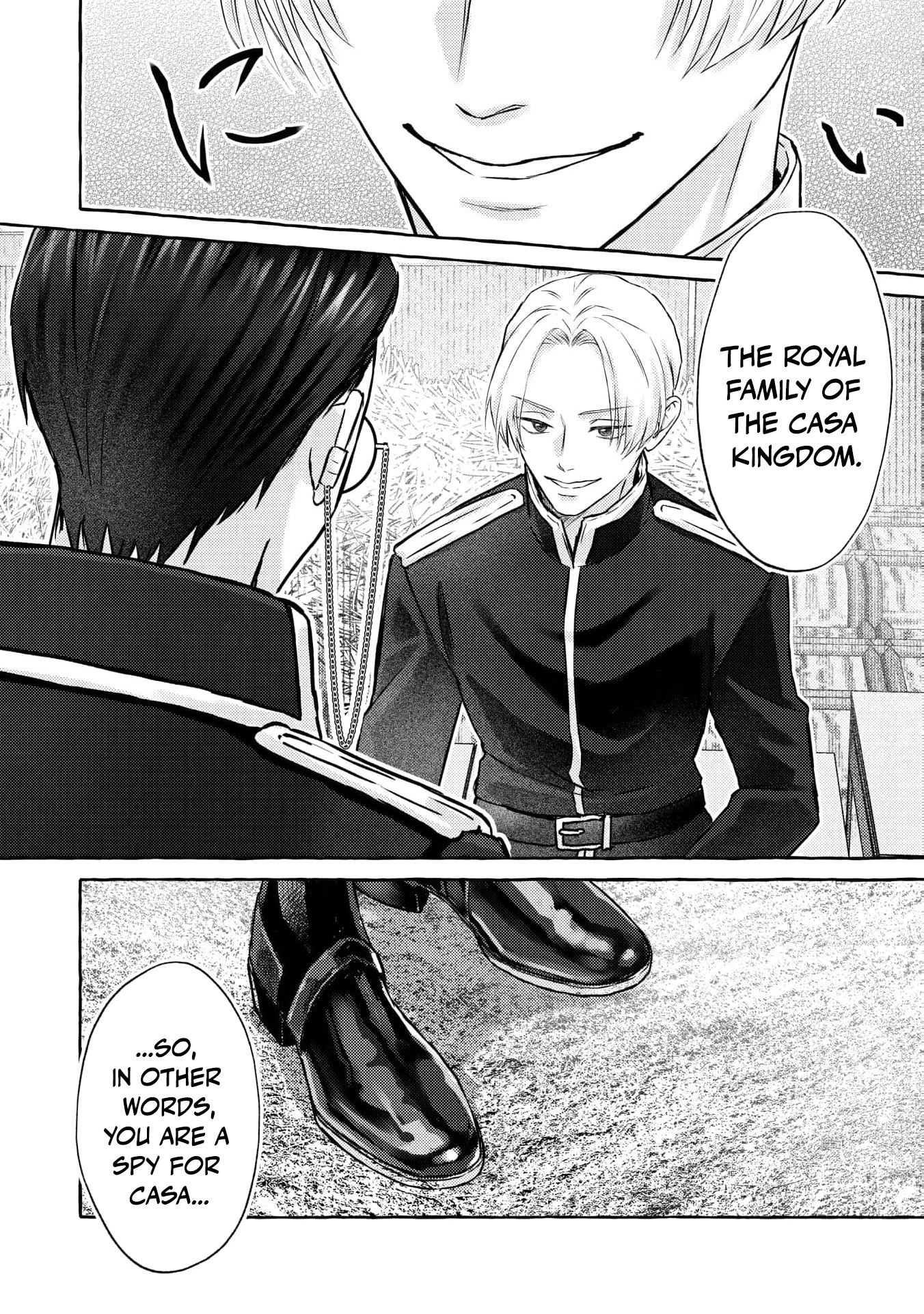 I Thought My Brilliant Soldier Subordinate Hated Me Chapter 7 page 28 - 