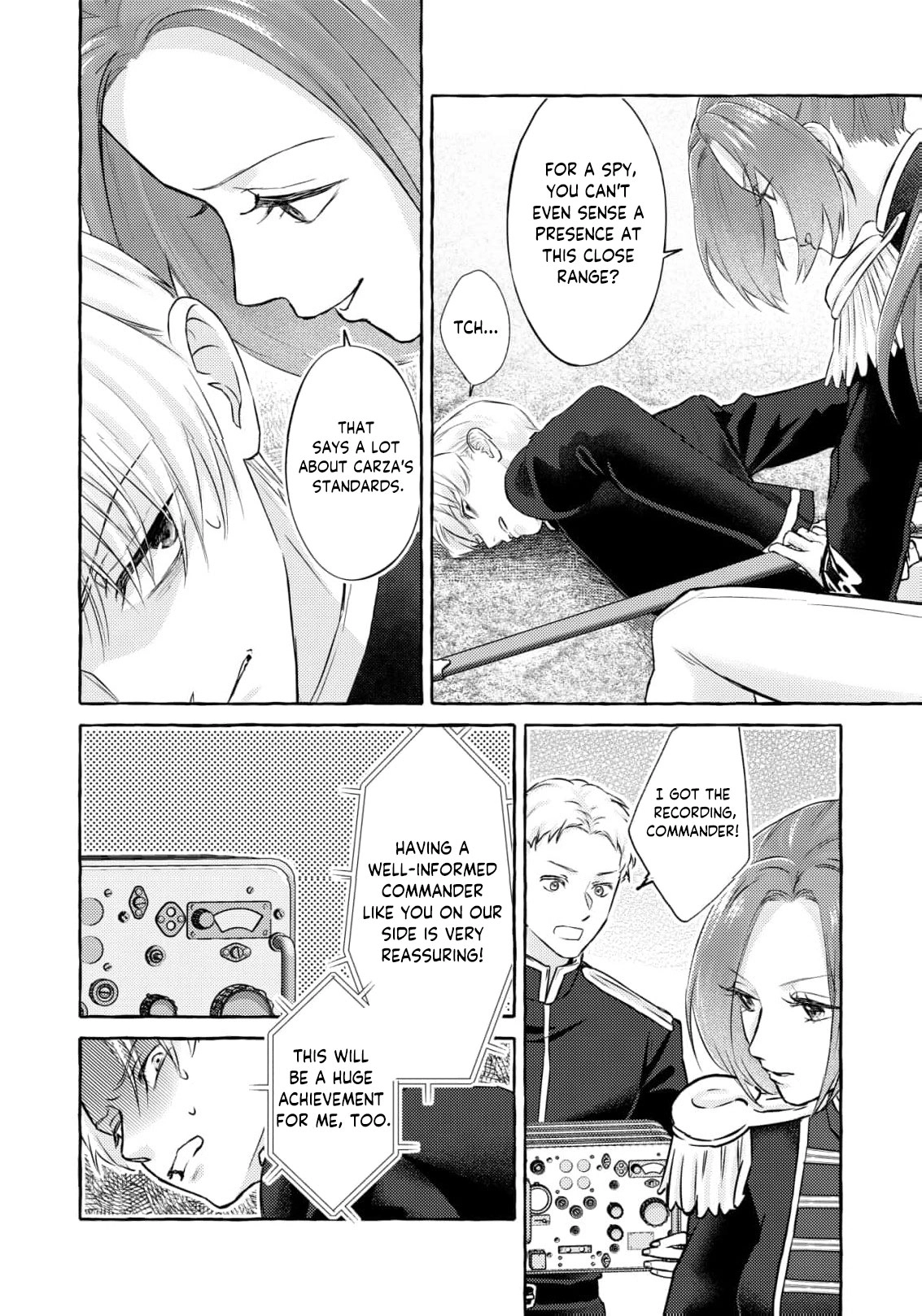 I Thought My Brilliant Soldier Subordinate Hated Me Chapter 8 page 11 - 