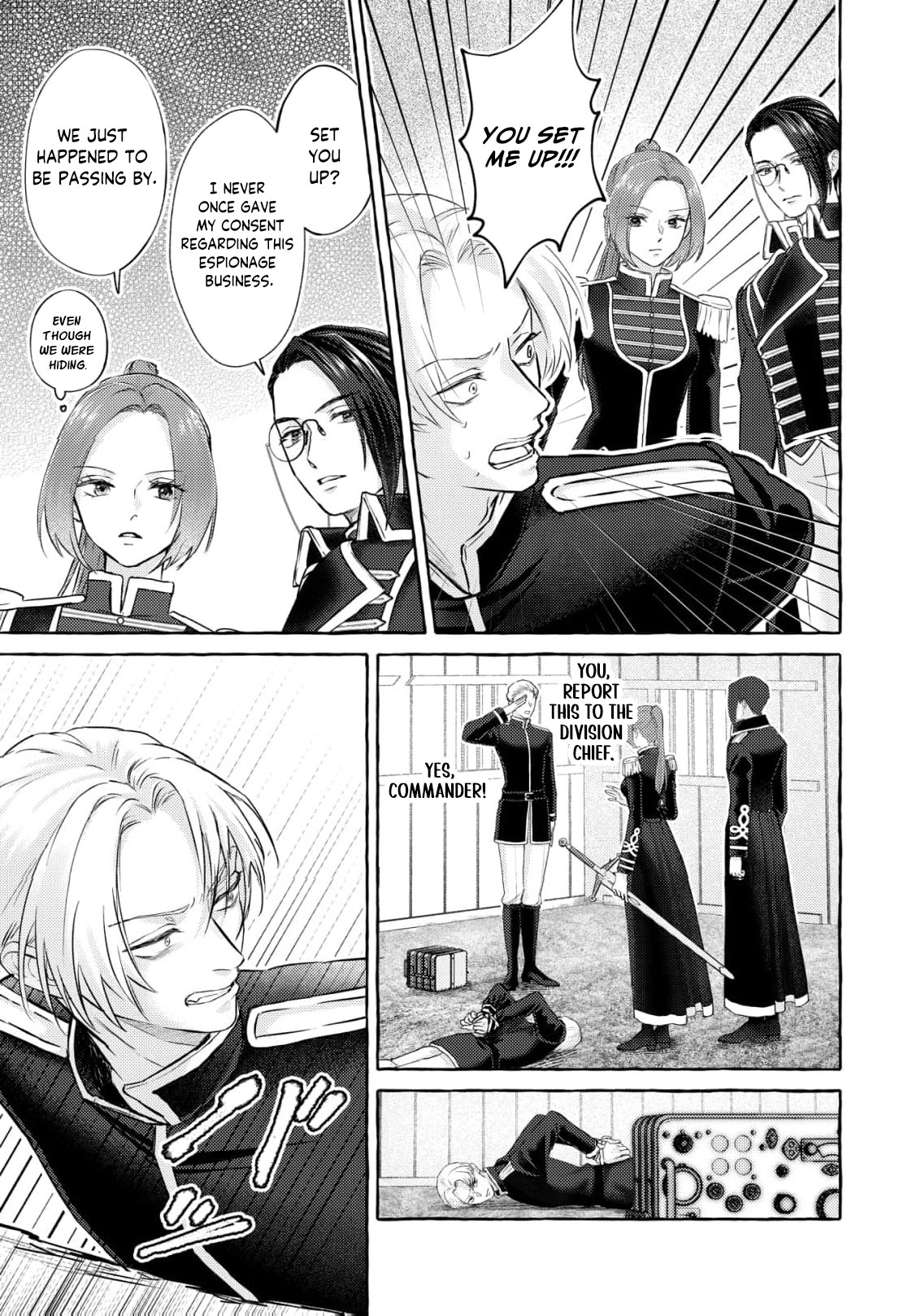 I Thought My Brilliant Soldier Subordinate Hated Me Chapter 8 page 12 - 