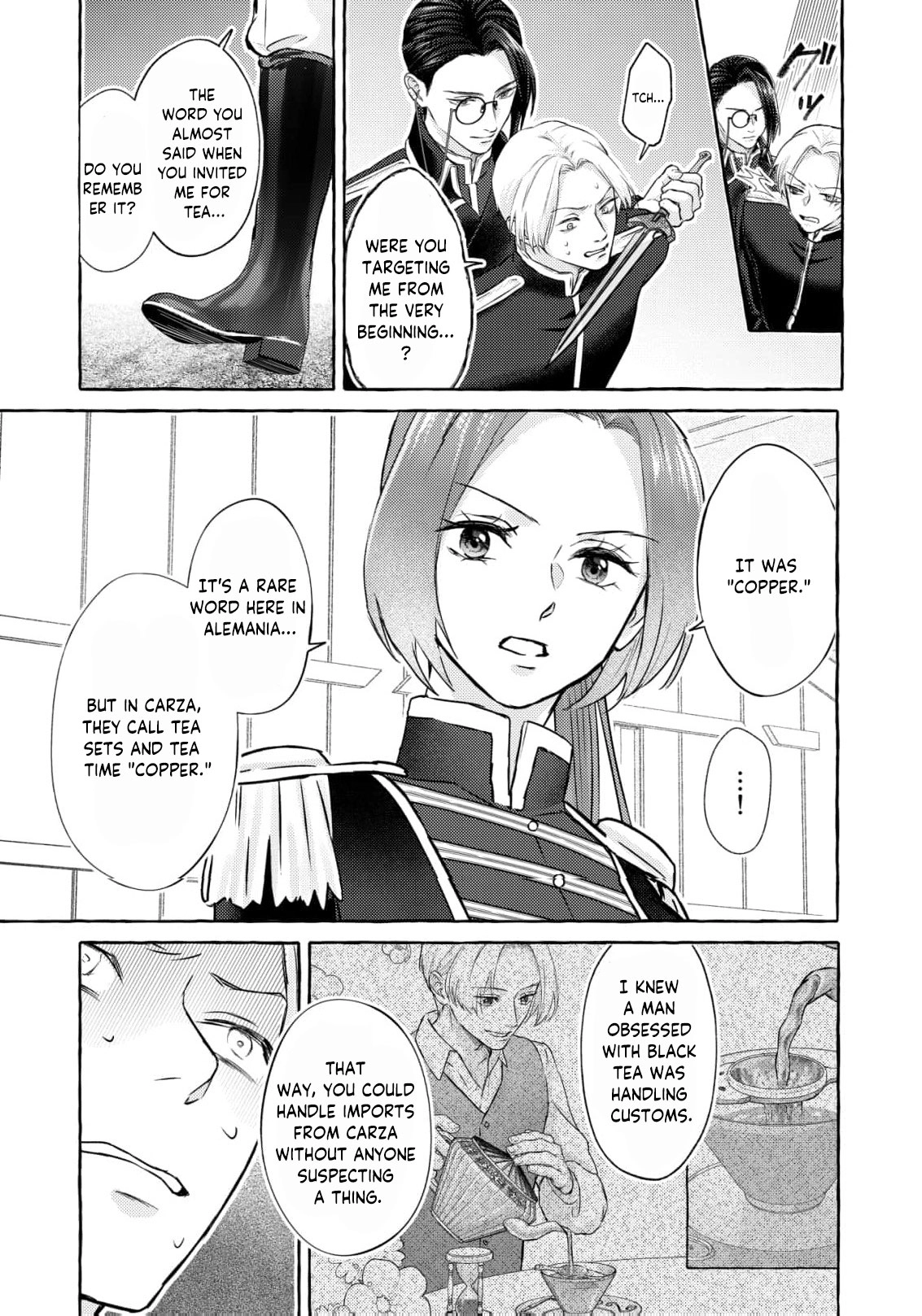 I Thought My Brilliant Soldier Subordinate Hated Me Chapter 8 page 14 - 