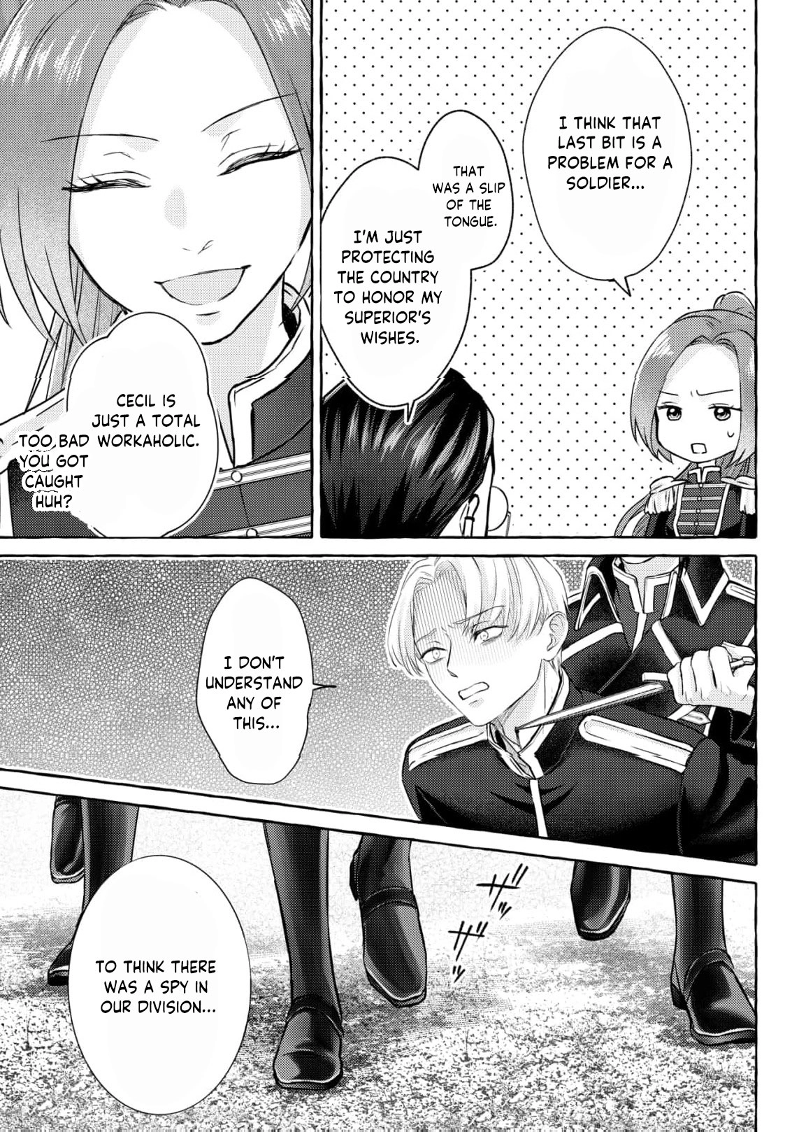 I Thought My Brilliant Soldier Subordinate Hated Me Chapter 8 page 18 - 